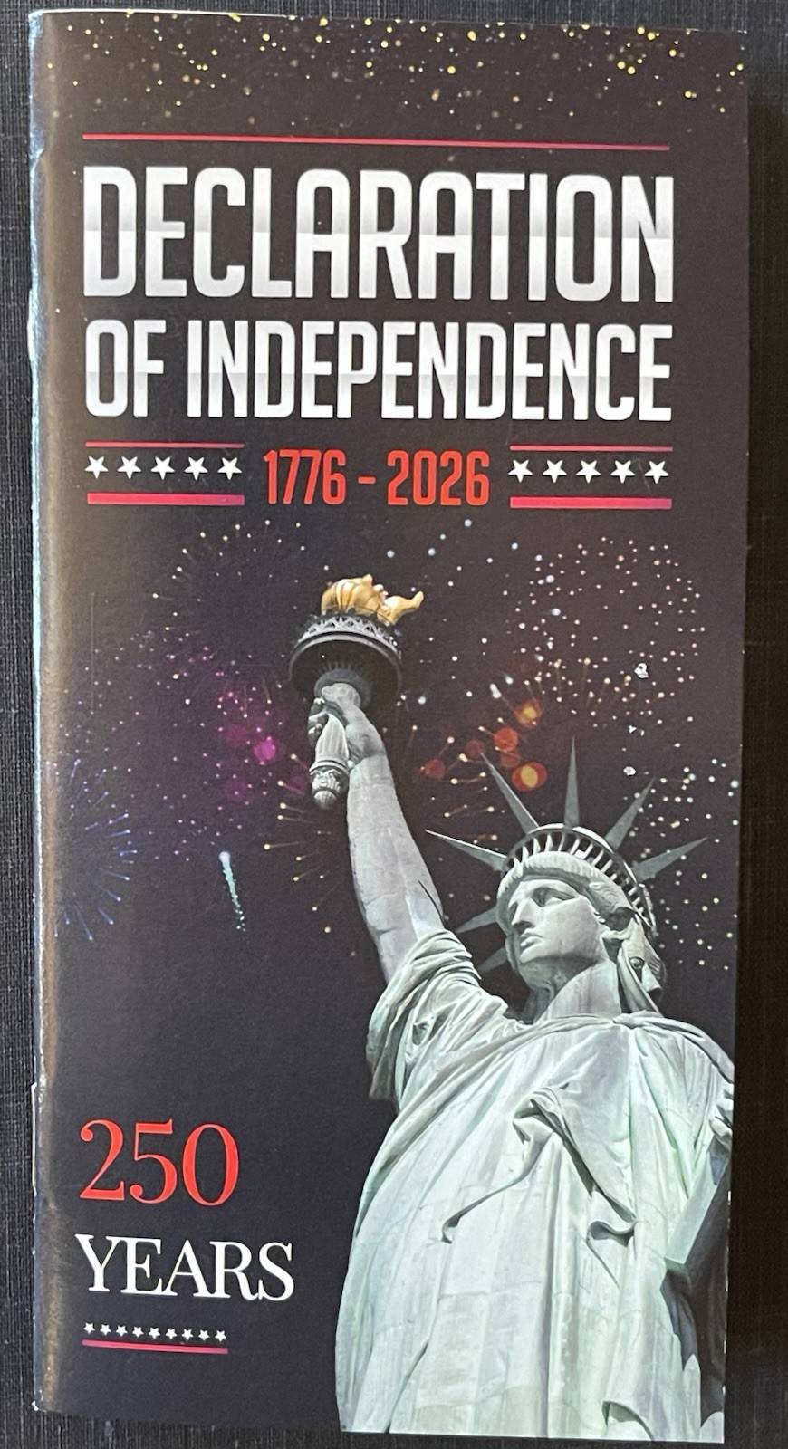 Pocket Size Declaration & Constitution – 250th Anniversary Edition