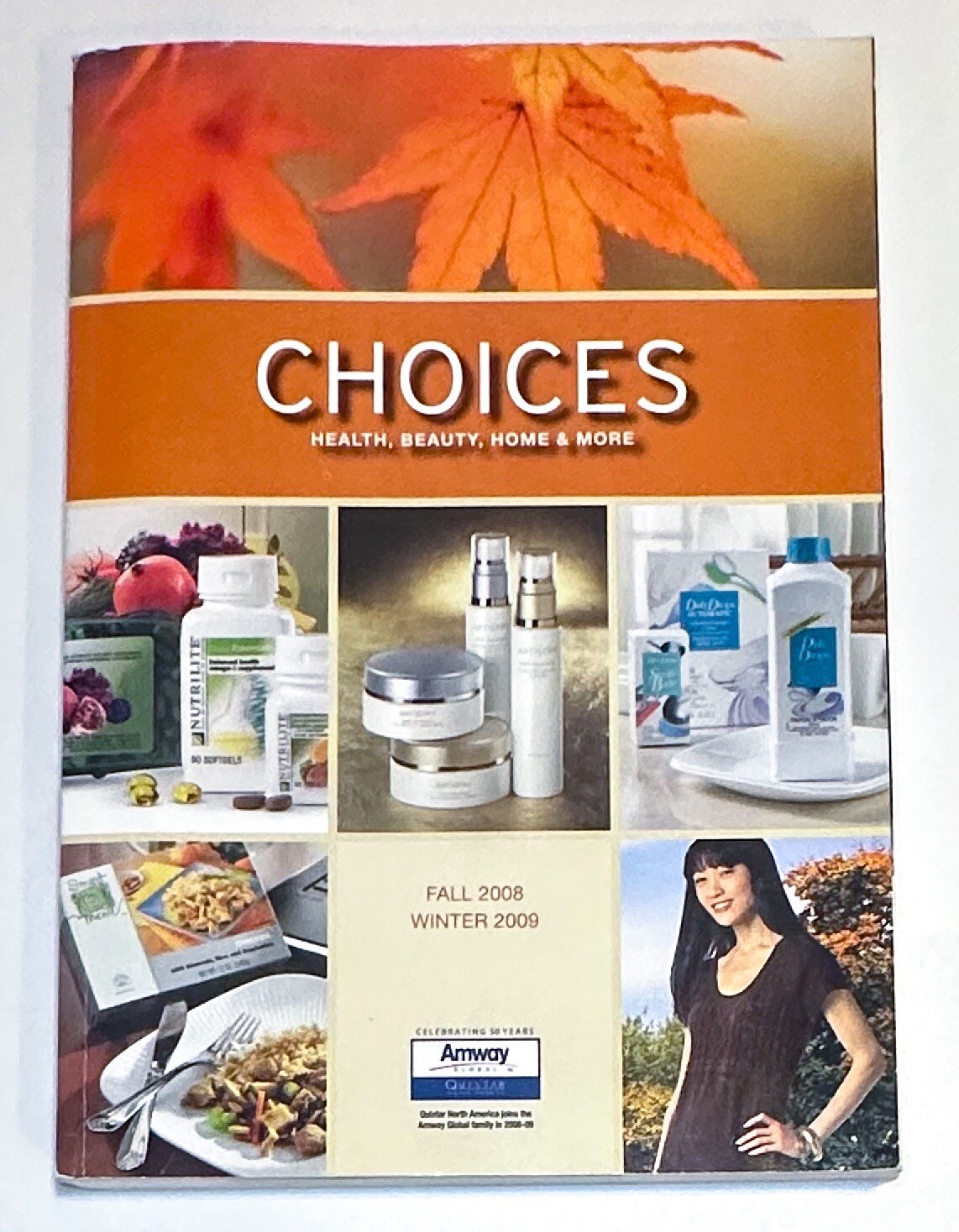Choices Catalog Quixtar Partner 2008 2009 Big 383 Page Book Home Beauty Health