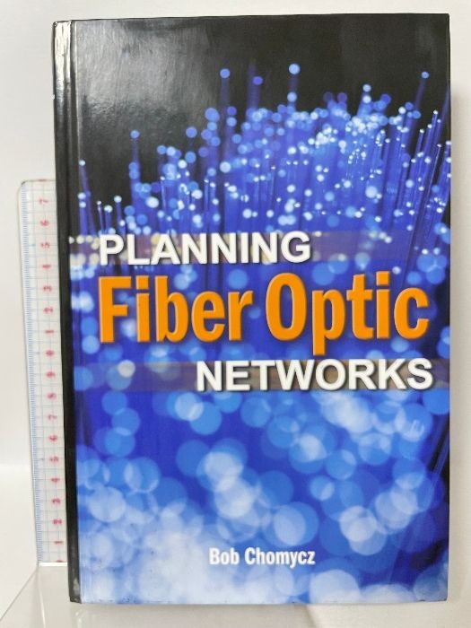 McGraw-Hill Fiber Optics Networks Book Used