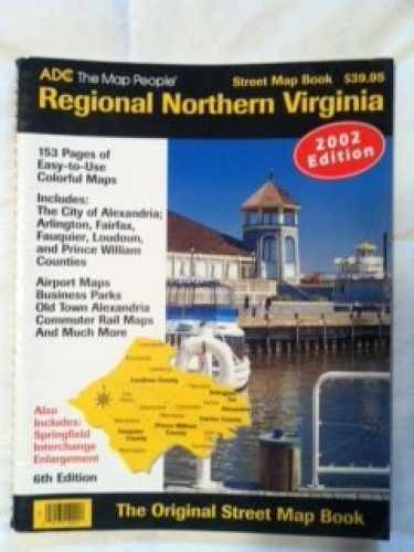 Adc Regional Northern Virginia 2002 – Paperback, by Adc – Very Good