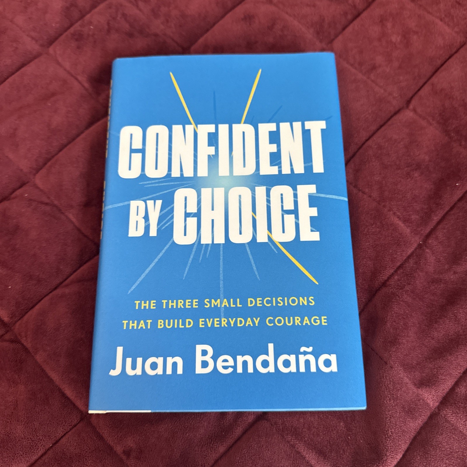 Confident by Choice : The Three Small Decisions That Build Everyday Courage…