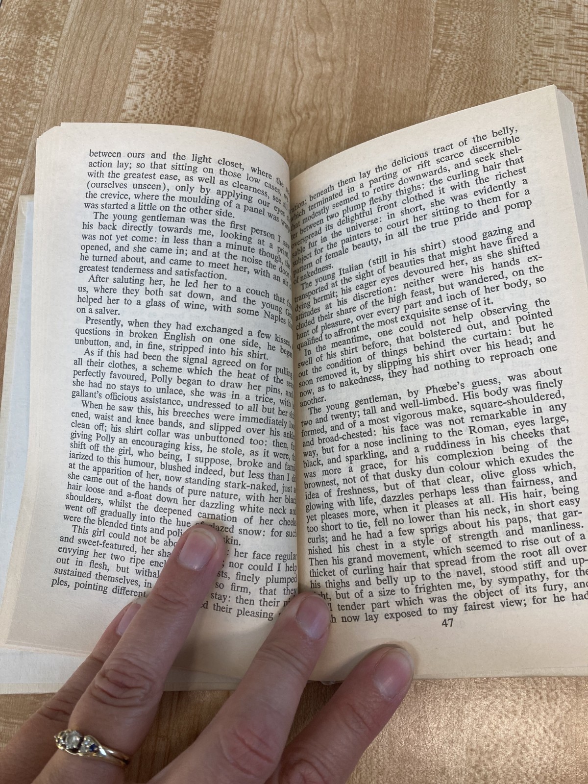 Memoirs of Fanny Hill 1965 HC Eighth Printing 221 Pages John Cleland