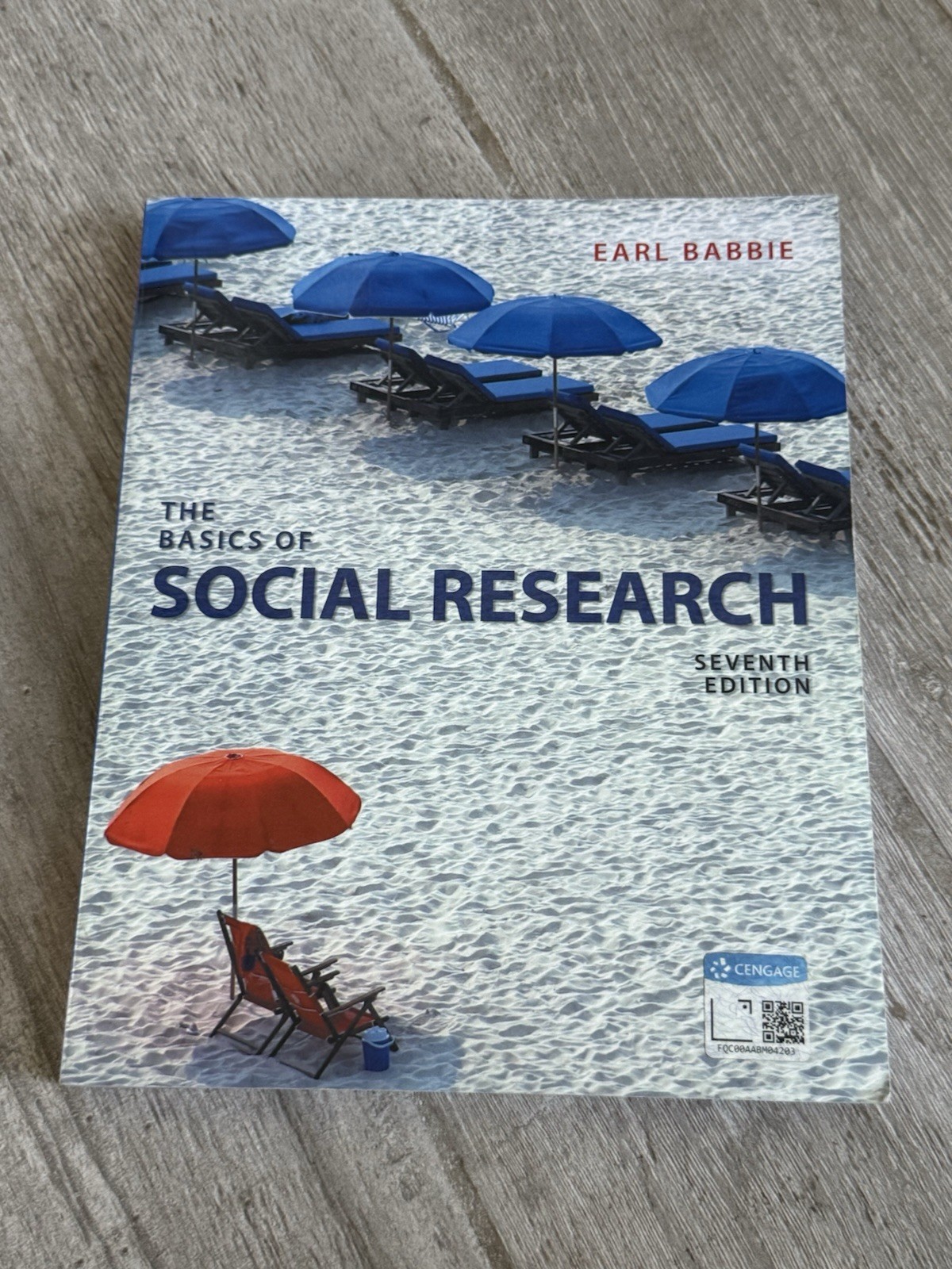 🍏 The Basics of Social Research – Seventh Edition- 7th by Earl R. Babbie