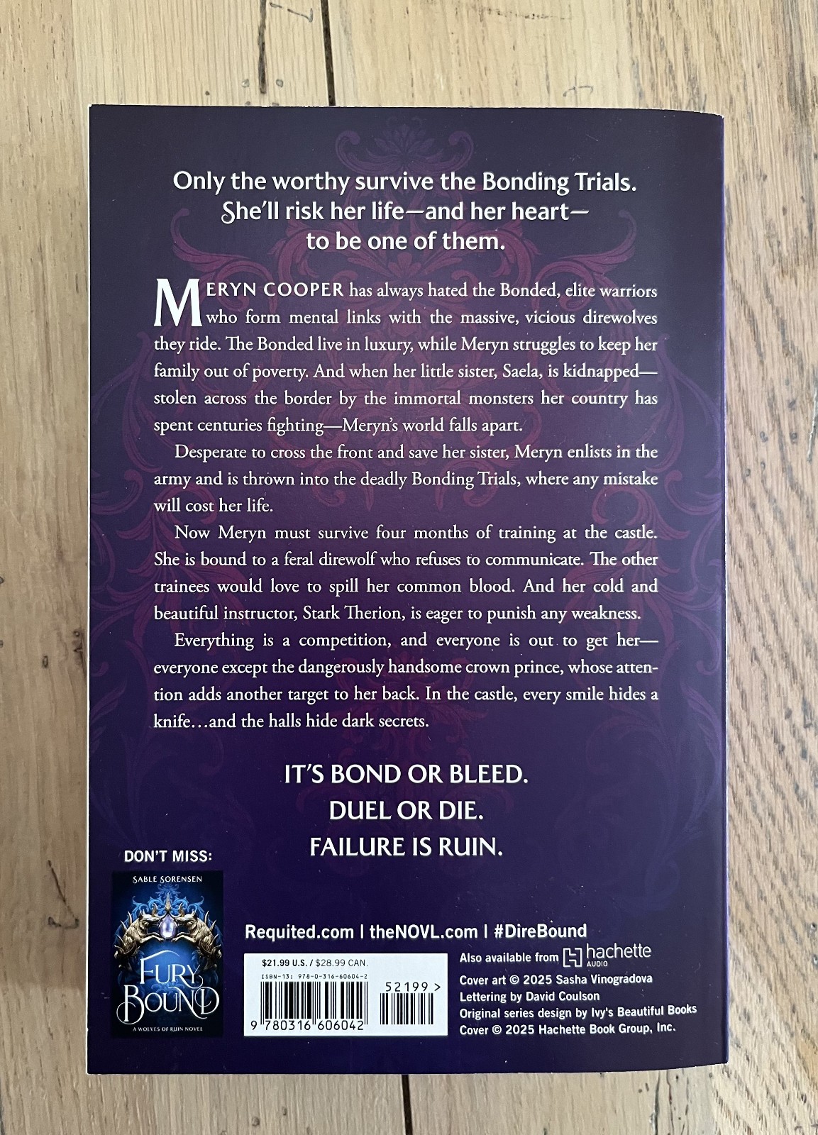 Dire Bound by Sable Sorensen – TARGET EXCLUSIVE EDITION