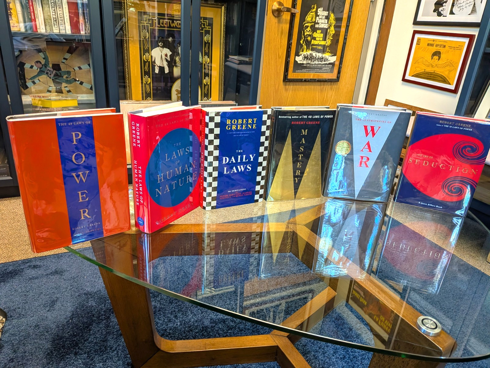 TRUE FIRST The 48 Laws of Power Robert Greene 1st Moby Dick Casino Royale