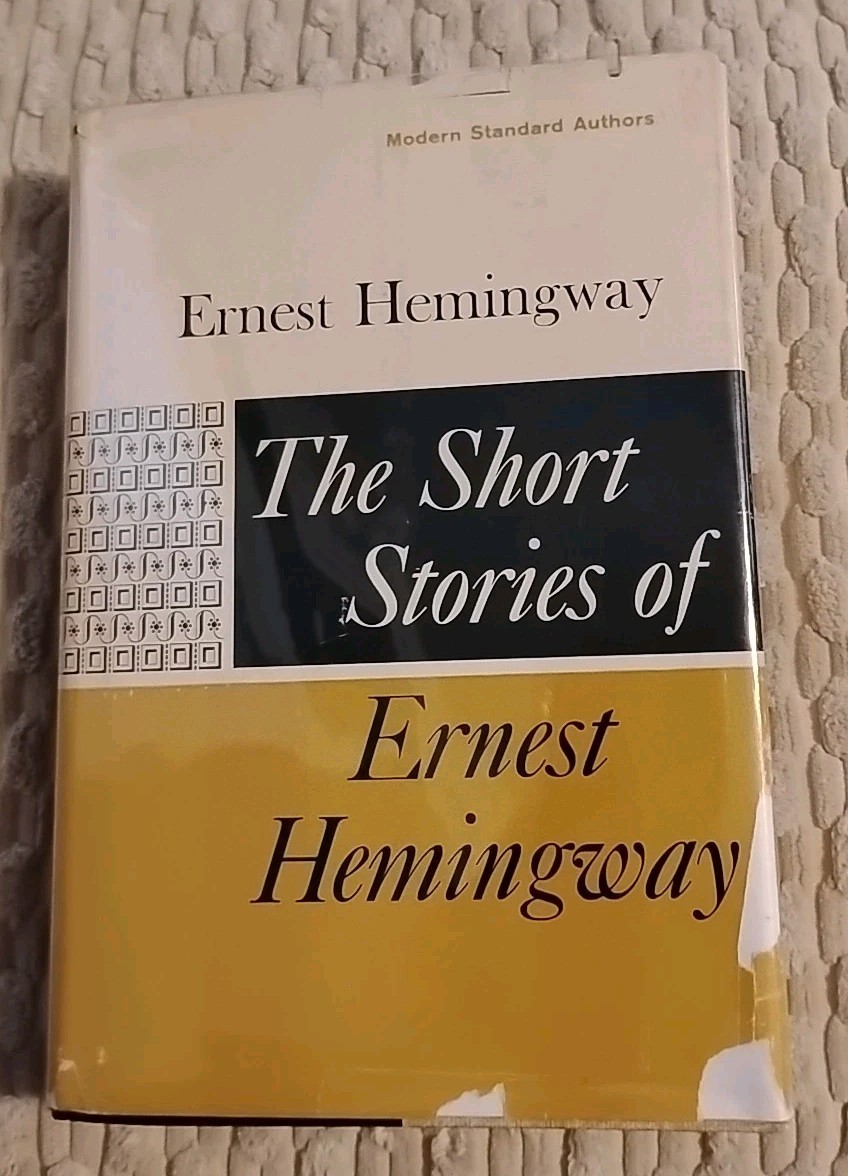 The Short Stories Of Ernest Hemingway Scribner’s Sons 1953 HC/DJ
