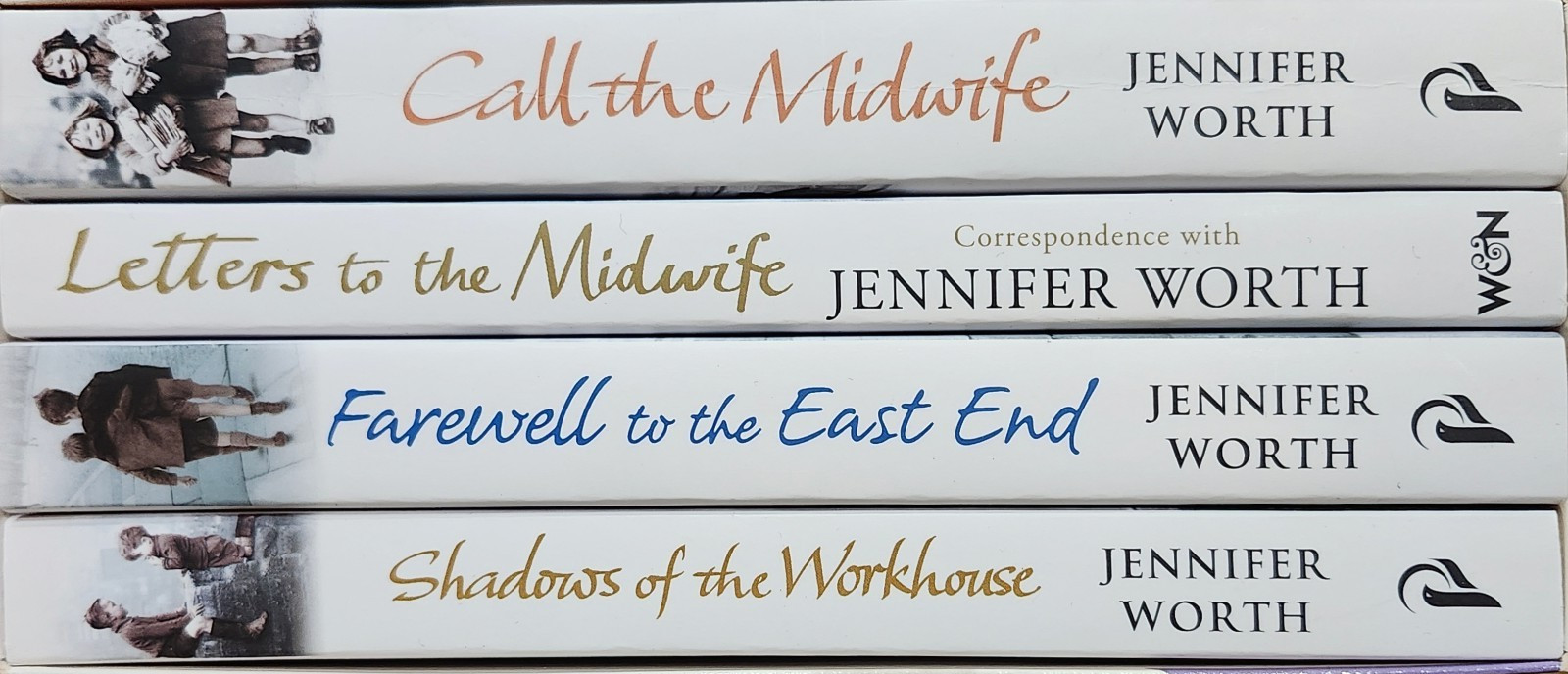 Jennifer Worth The Complete Call the Midwife Stories 4 Book Box Set