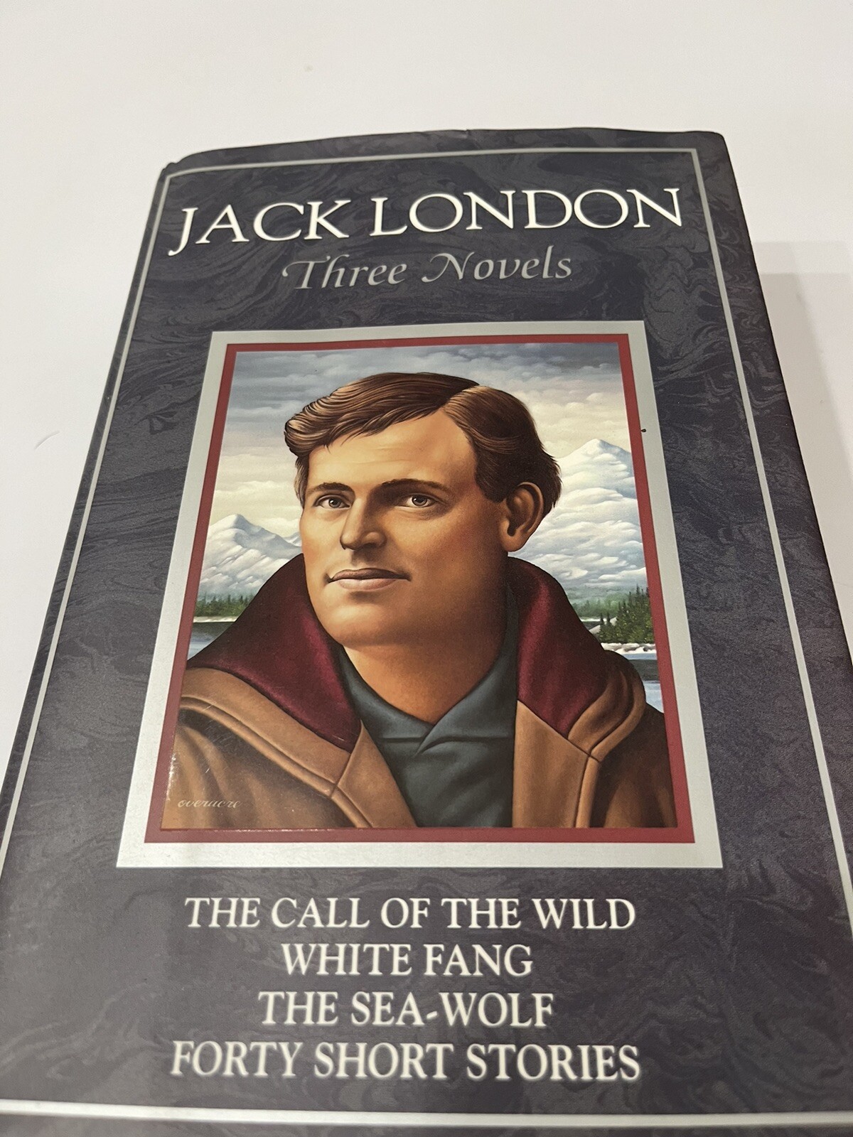 Jack London Three Novels 1993 Edition Very Good Condition