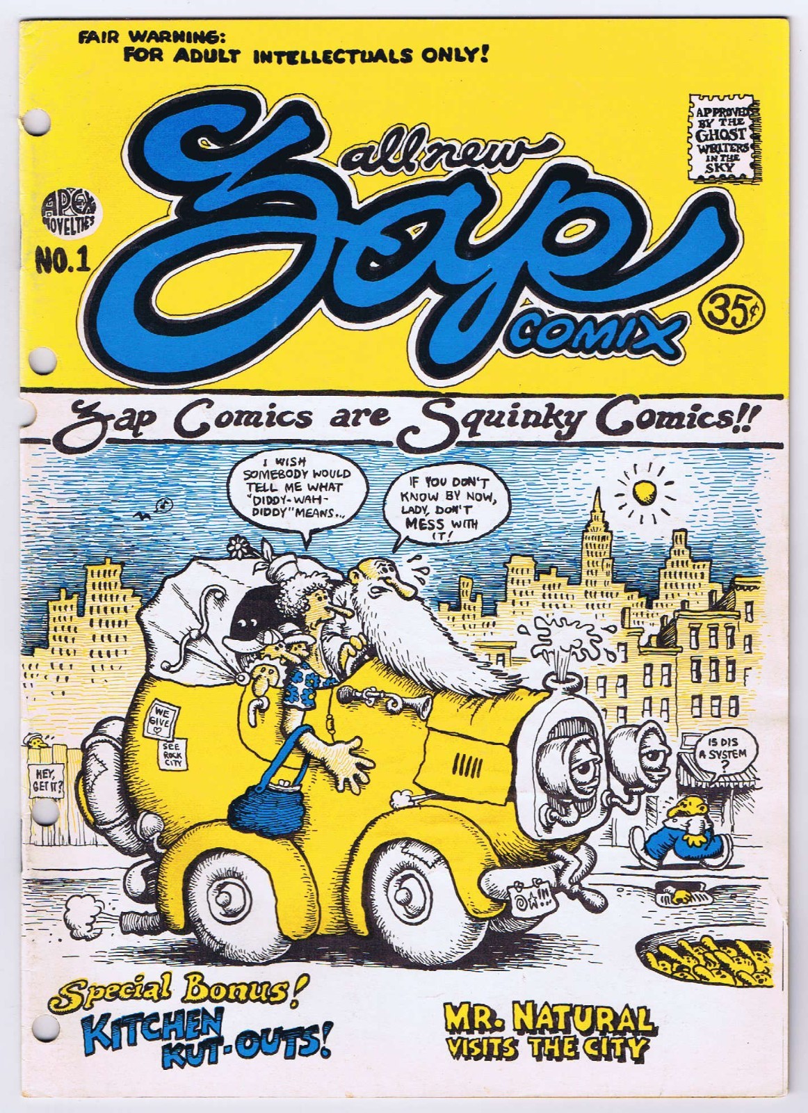 Underground Comix Mixed Lot All Printings 1960’s/1970’s Last Gasp Rip Off Apex