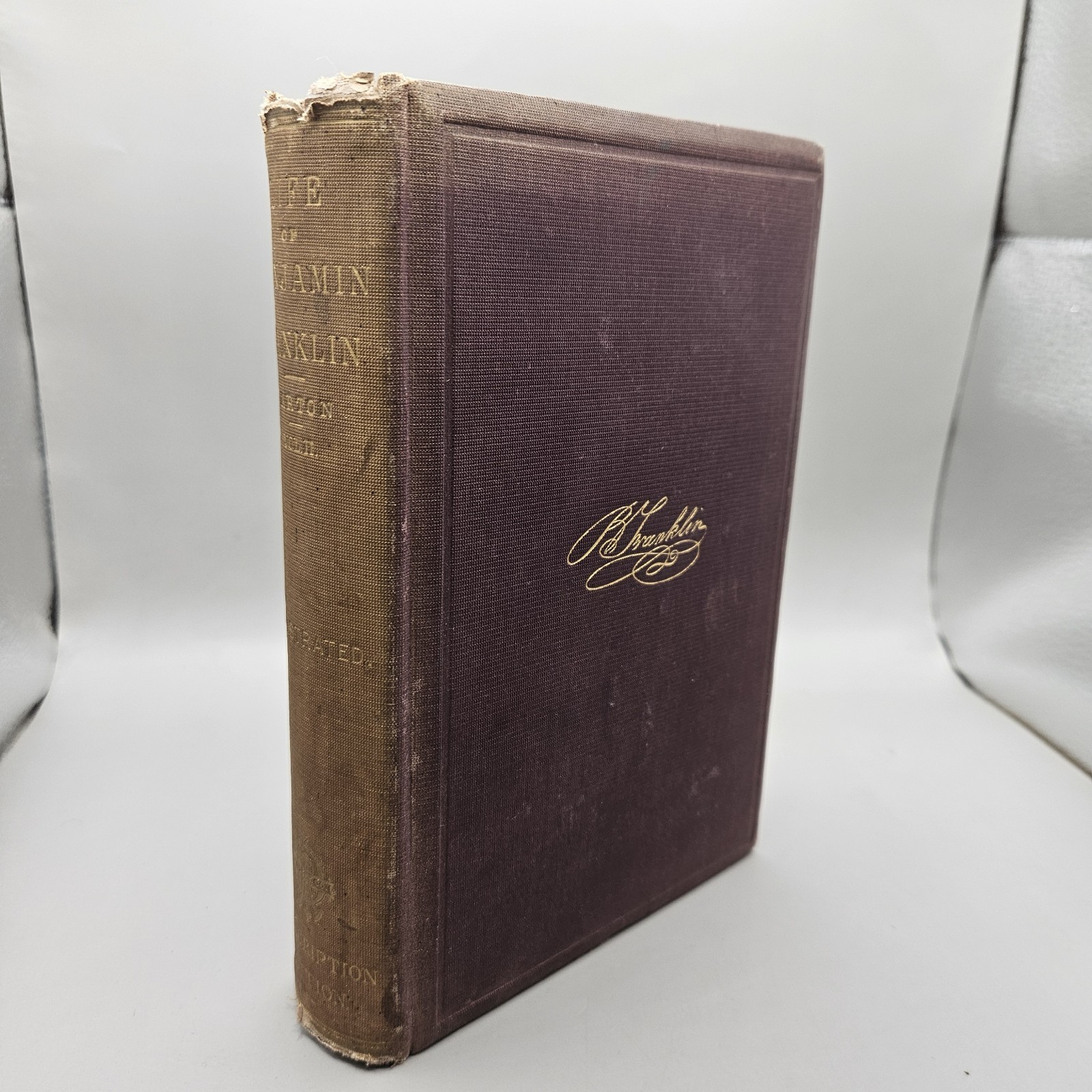 Life and Times of Benjamin Franklin by James Parton 1864 Volume 2