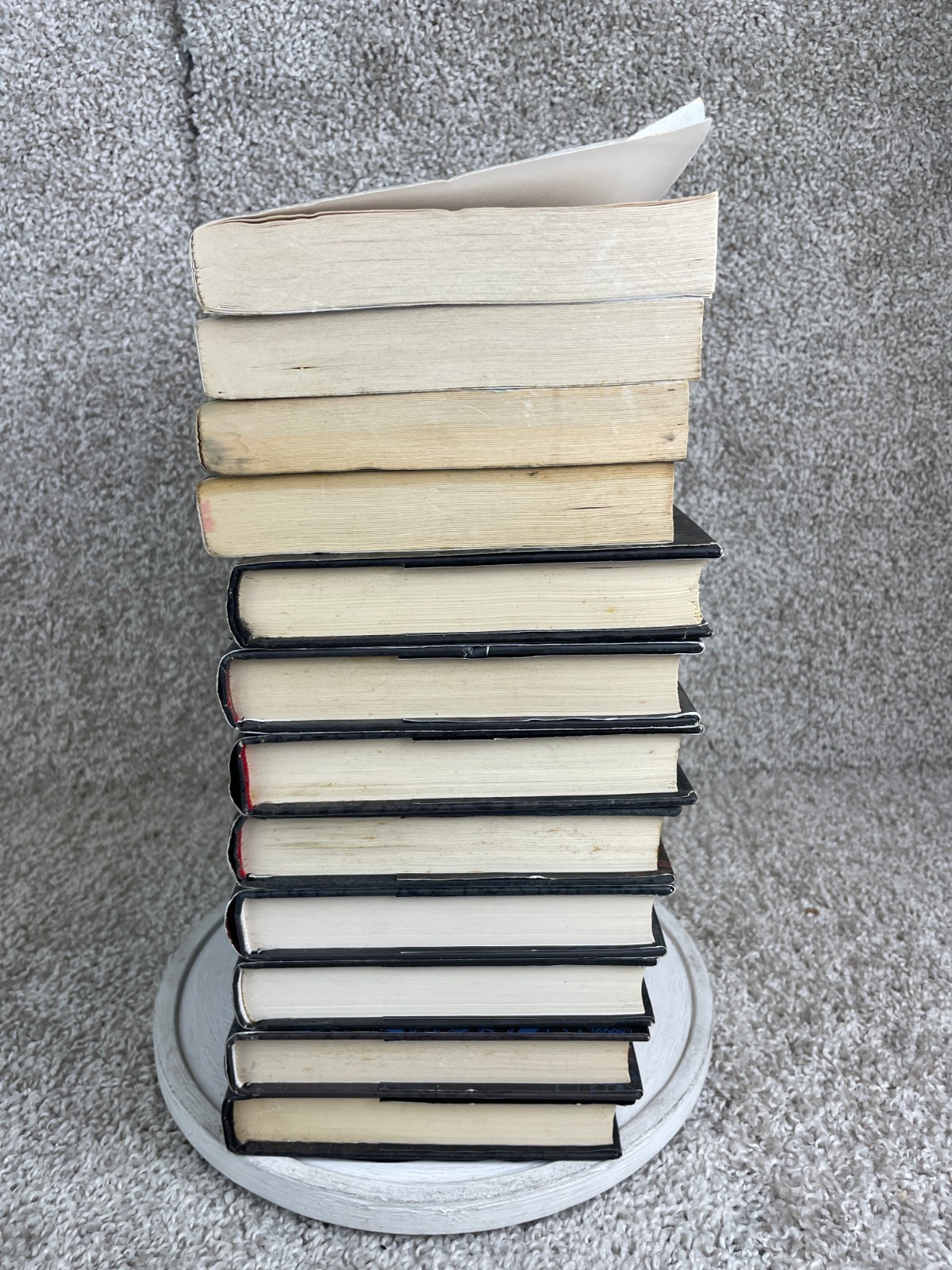 Lot of 12 PC Cast & Kristine Cast House of Night Novel Book Series Paperback
