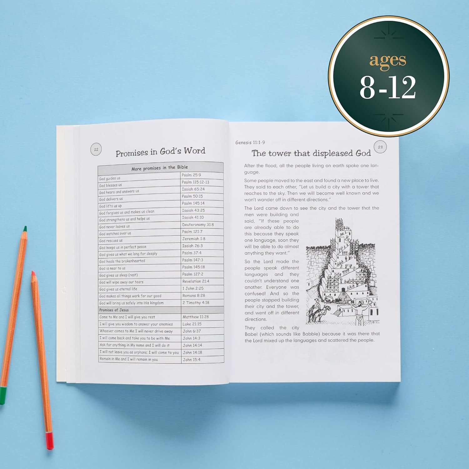 The Bible Made Easy – for Kids – Childrens Bible Study
