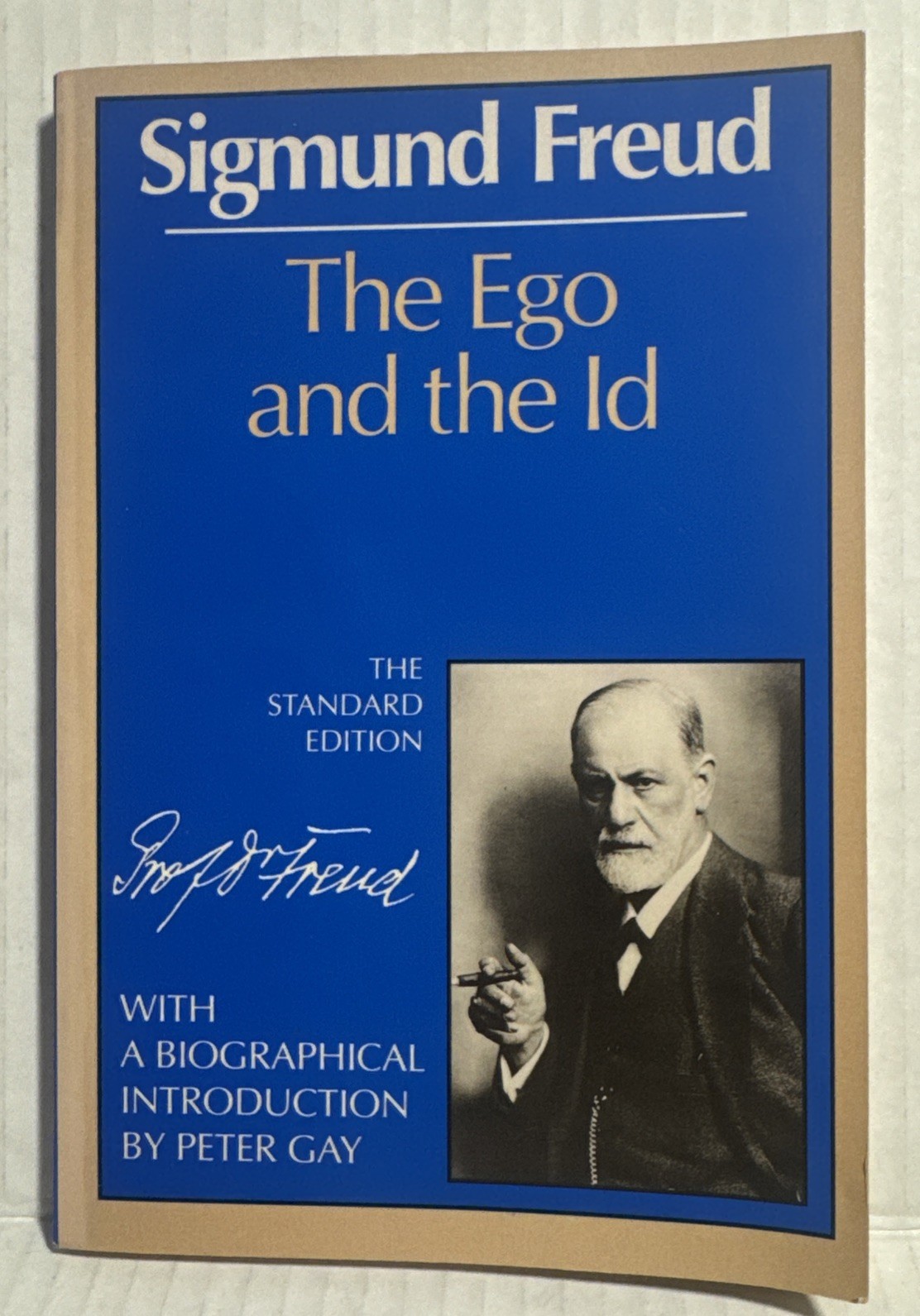 The Ego and the Id by Sigmund Freud: Nice
