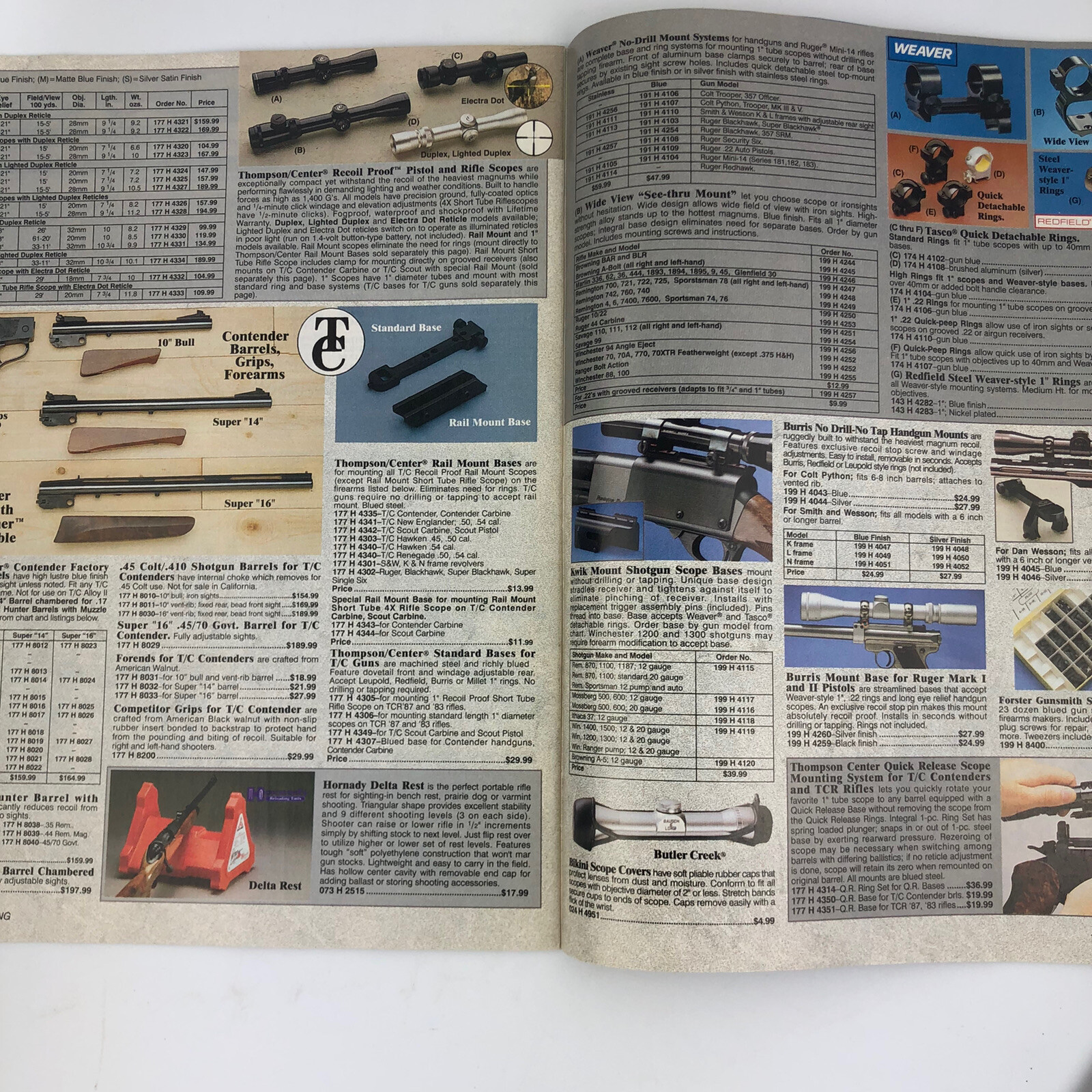 1991 Gander Mountain Reloading Catalog 51 Pages