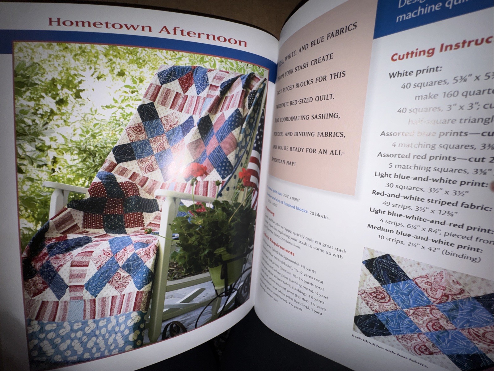 Red, White, and Sometimes Blue : Classics from McCall’s Quilting by McCall’s…