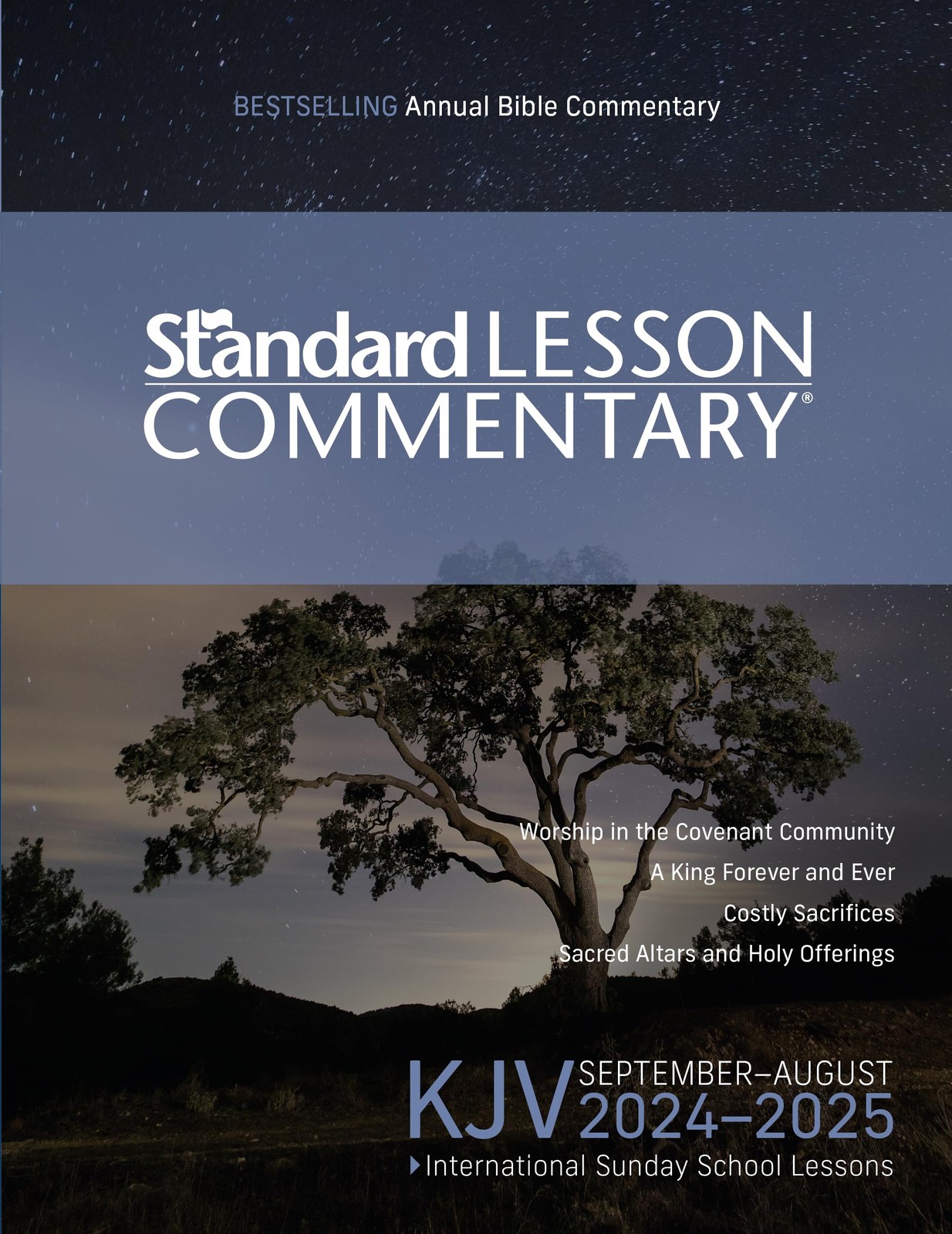 KJV Standard Lesson Commentary® 2024-2025 (Standard Lesson Comm)