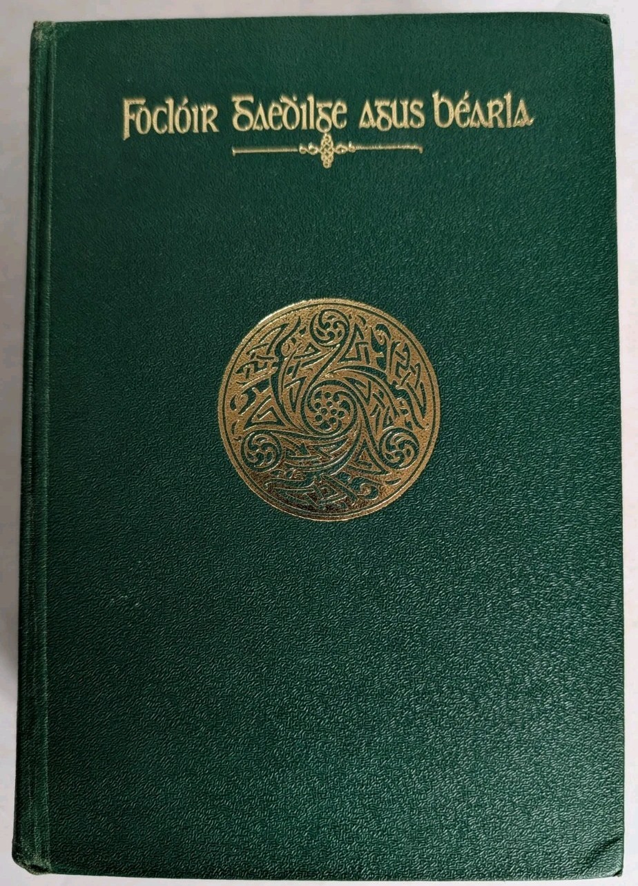 Irish-English Dictionary by Rev. Patrick S. Dinneen 1927 Hardcover
