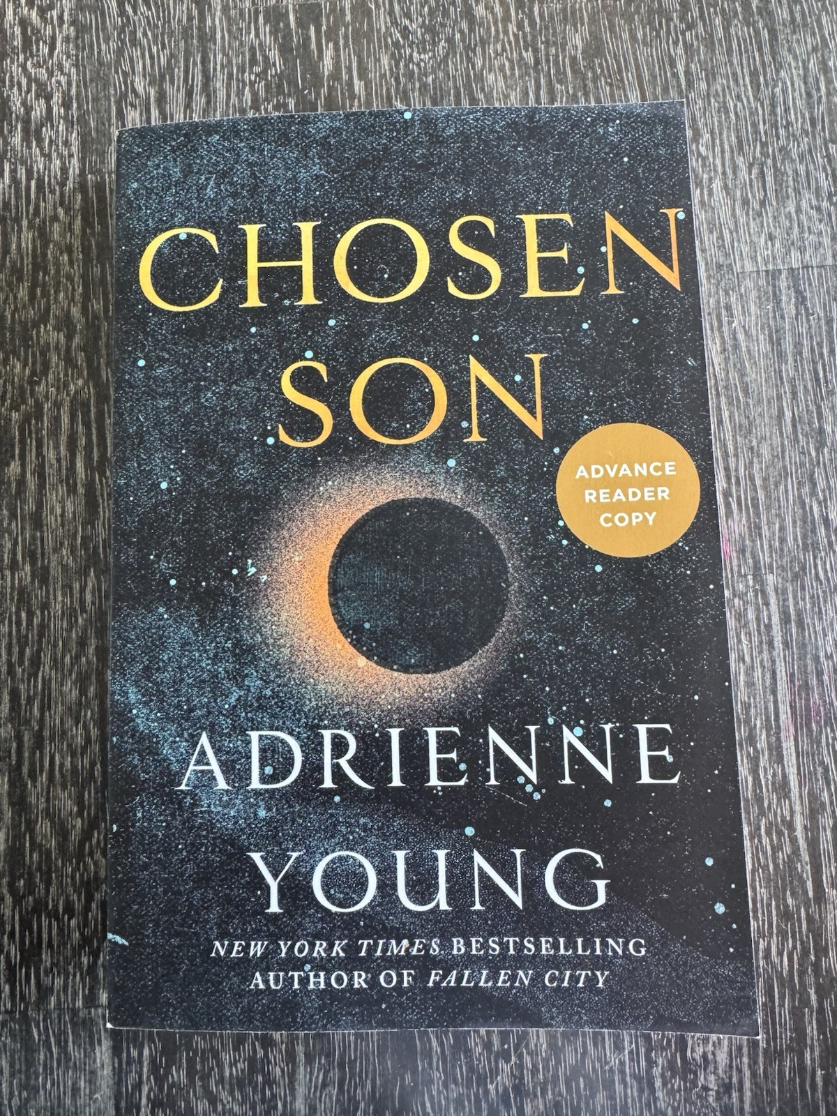 Chosen Son BY Adrienne Young PaperBack ARC