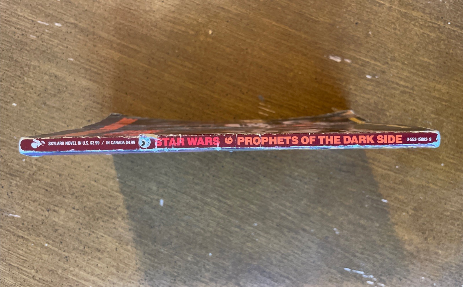 Star Wars Prophets of the Dark Side Book by Hollace and Paul Davids VINTAGE !!!