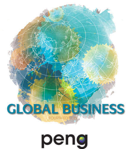 Global Business – Hardcover By Peng, Mike W – GOOD