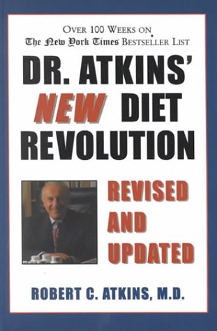Dr. Atkins’ New Diet Revolution – hardcover Atkins, Robert C., M.D.
