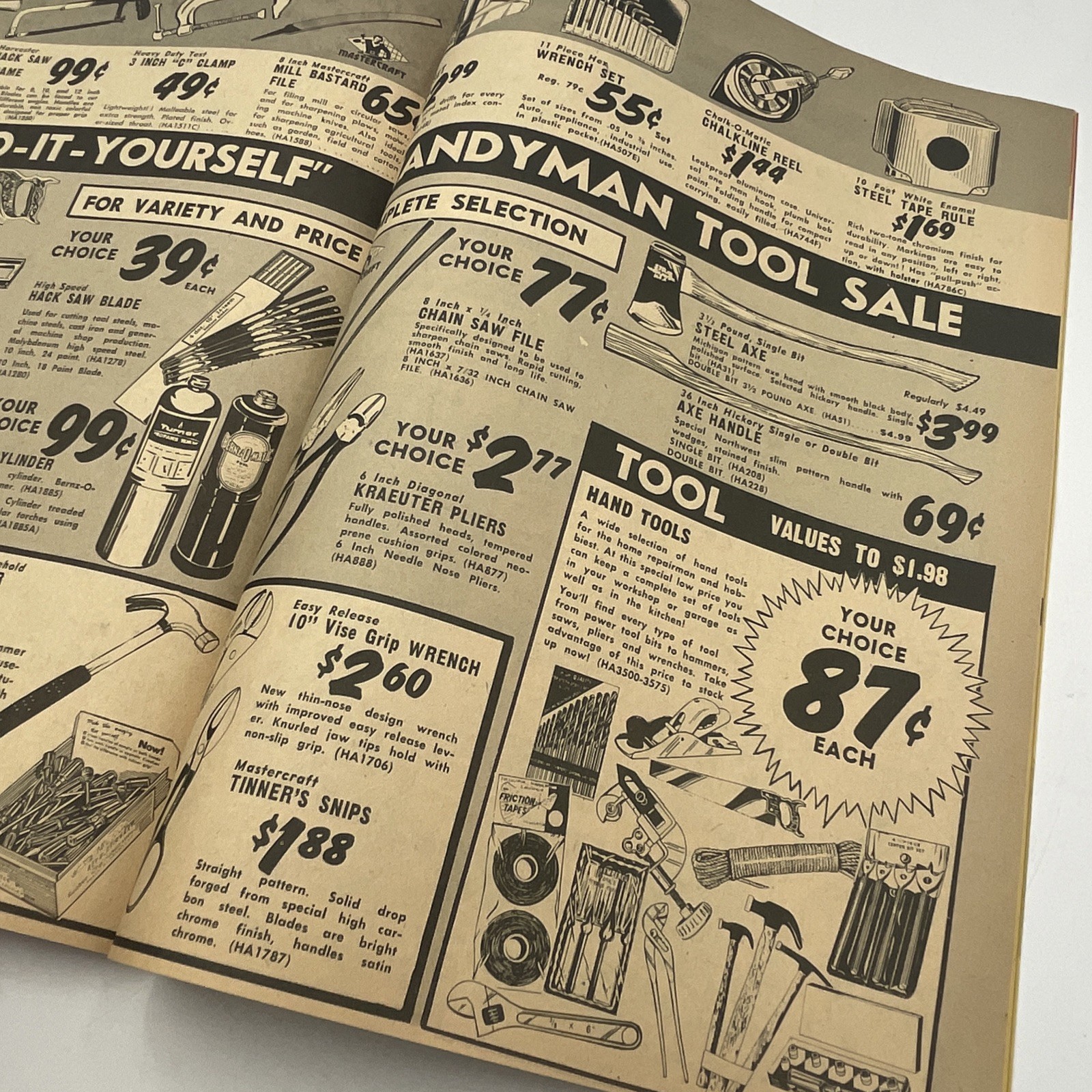 Fall Sale Mailer Coast To Coast 1960 Sporting Goods Housewares Tools 48 Pages