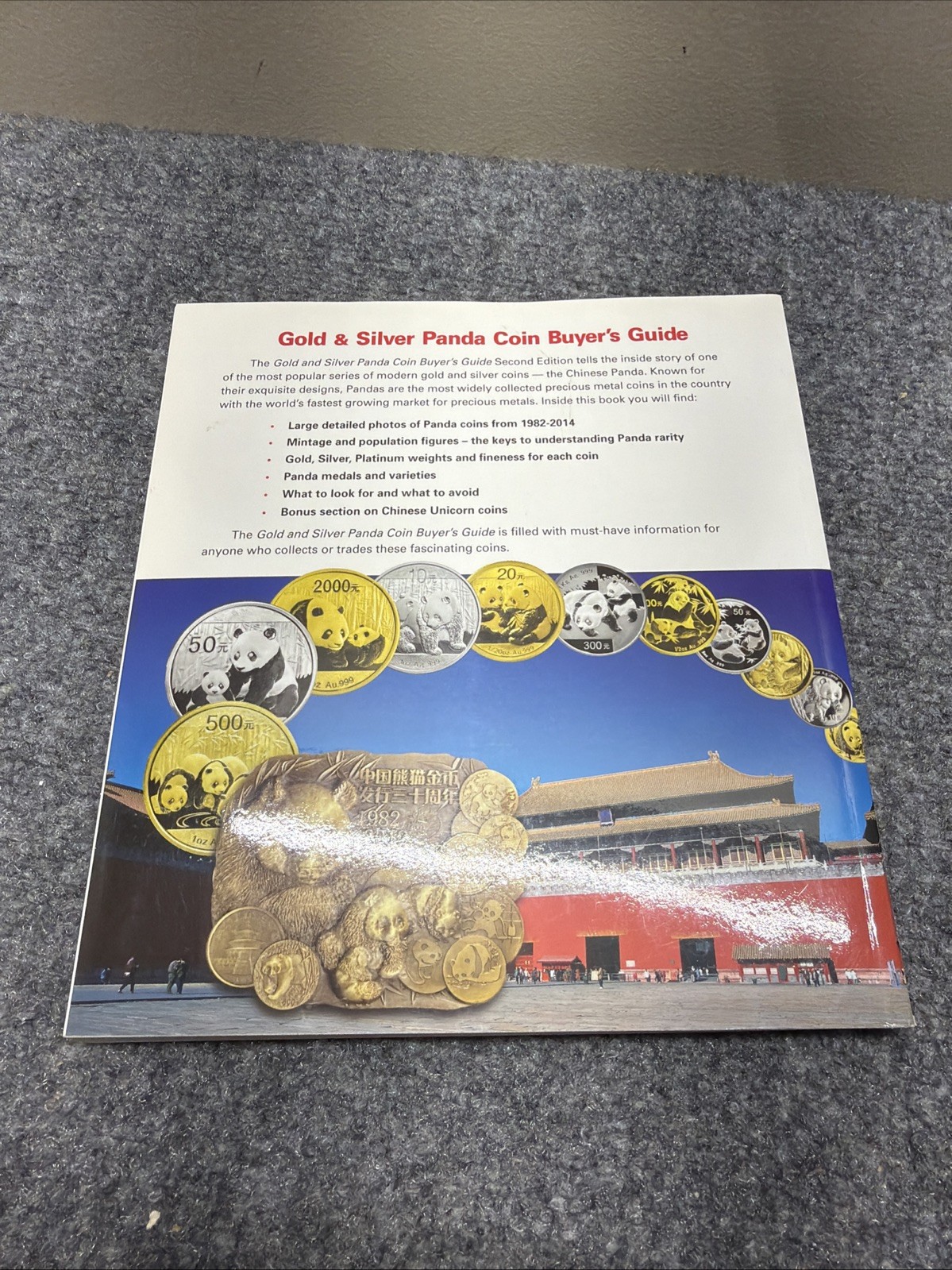 Gold & Silver Panda Coin Buyer’s Guide by Peter Anthony Very Good