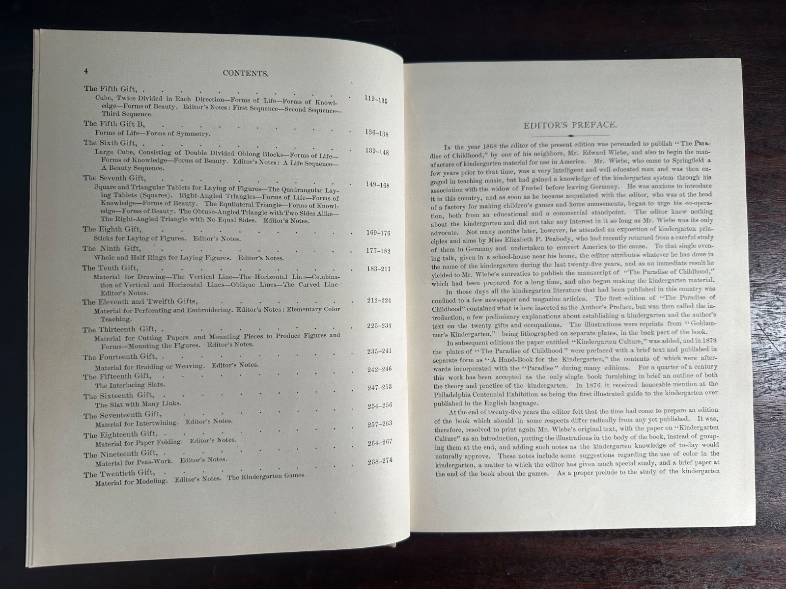 The Paradise Of Childhood, Quarter Century Edition: Kindergarten Guide (1907)