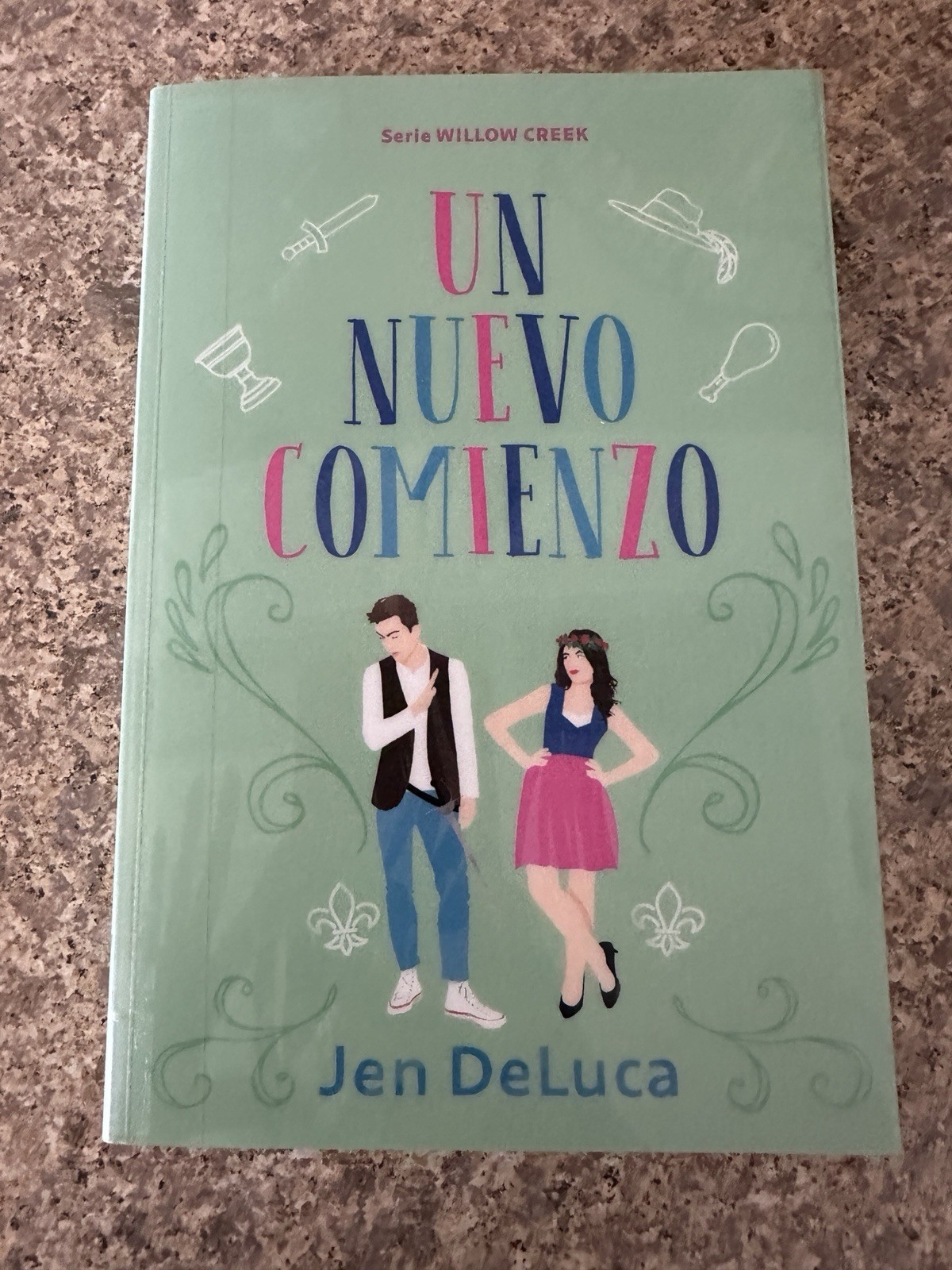 Un nuevo comienzo Paperback by Jen DeLuca Willow Creek Ediciones Urano