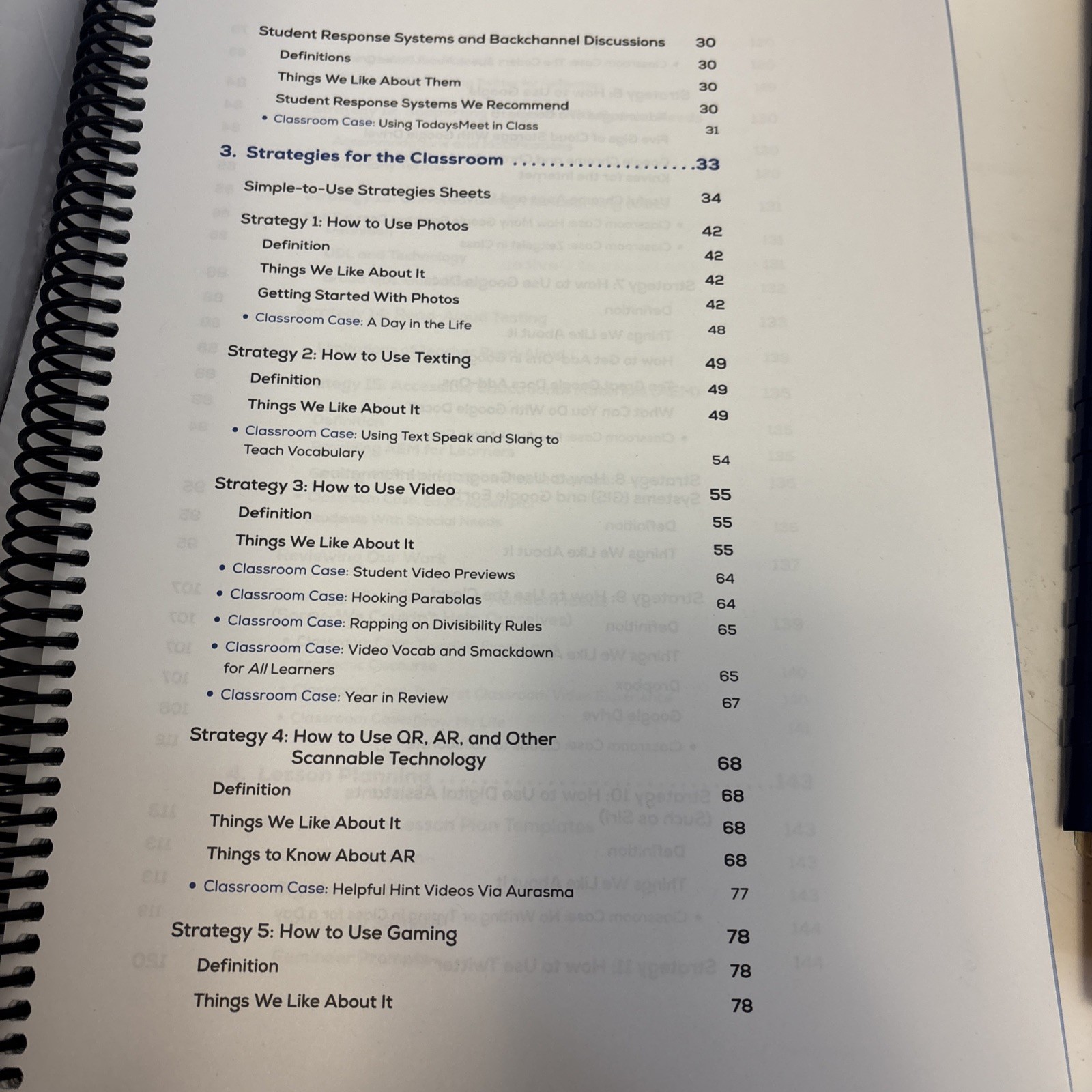 Teaching the Last Backpack Generation~ For Secondary Educators (Spiral) $2 SHIP