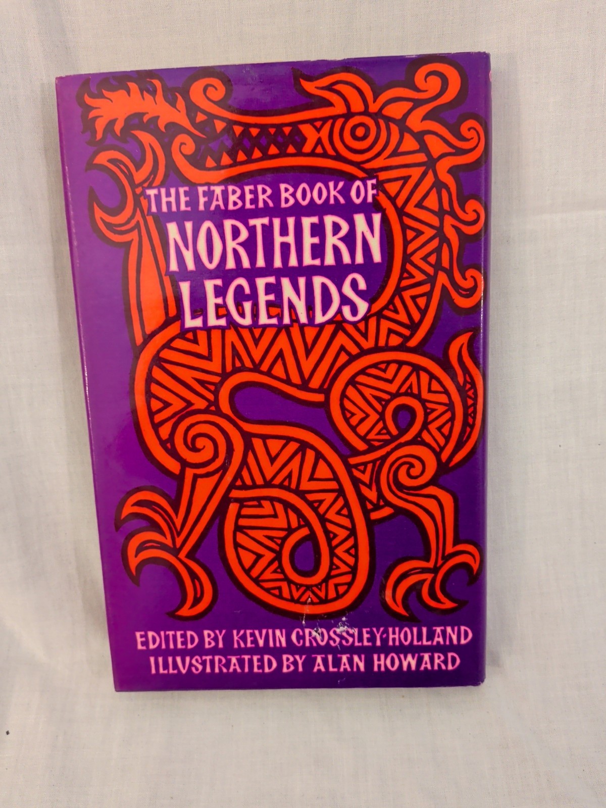 Faber Book of Northern Legends Hardback Book 1977 HB By Kevin Crossley-Holland
