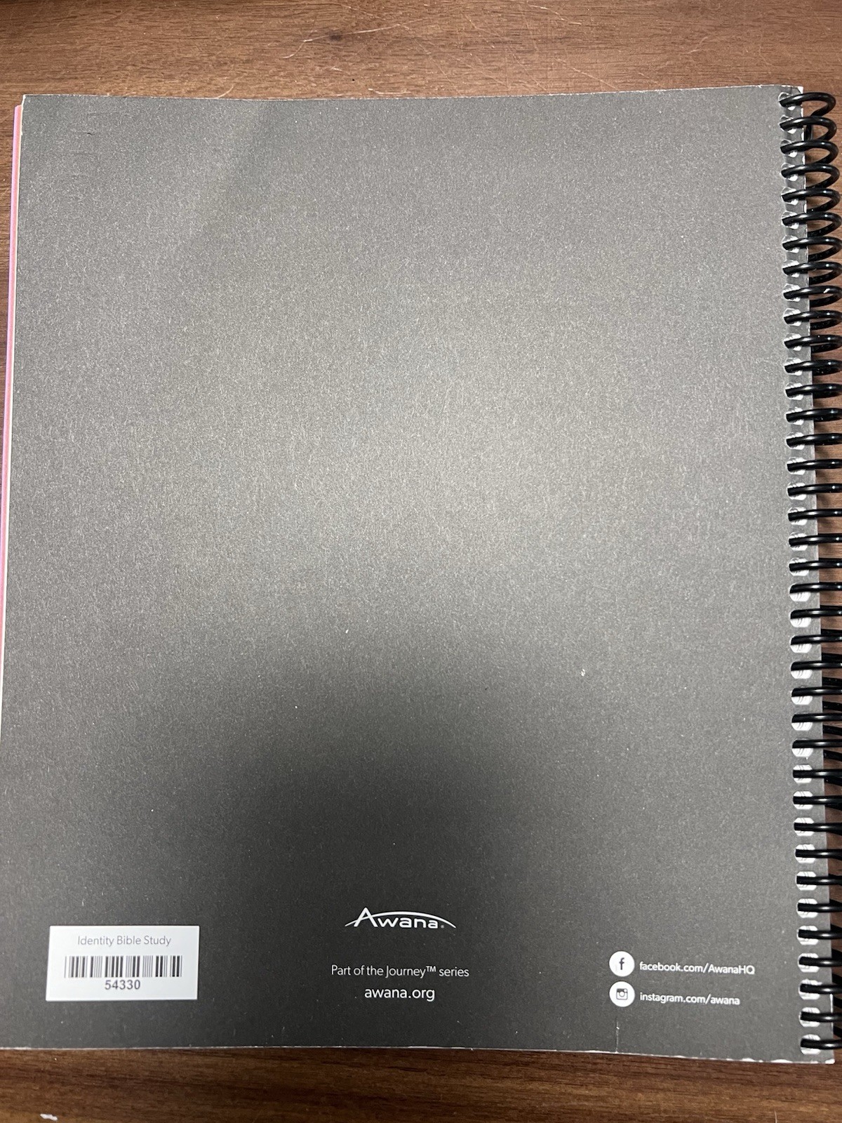 Awana Journey Identity Leader Guide