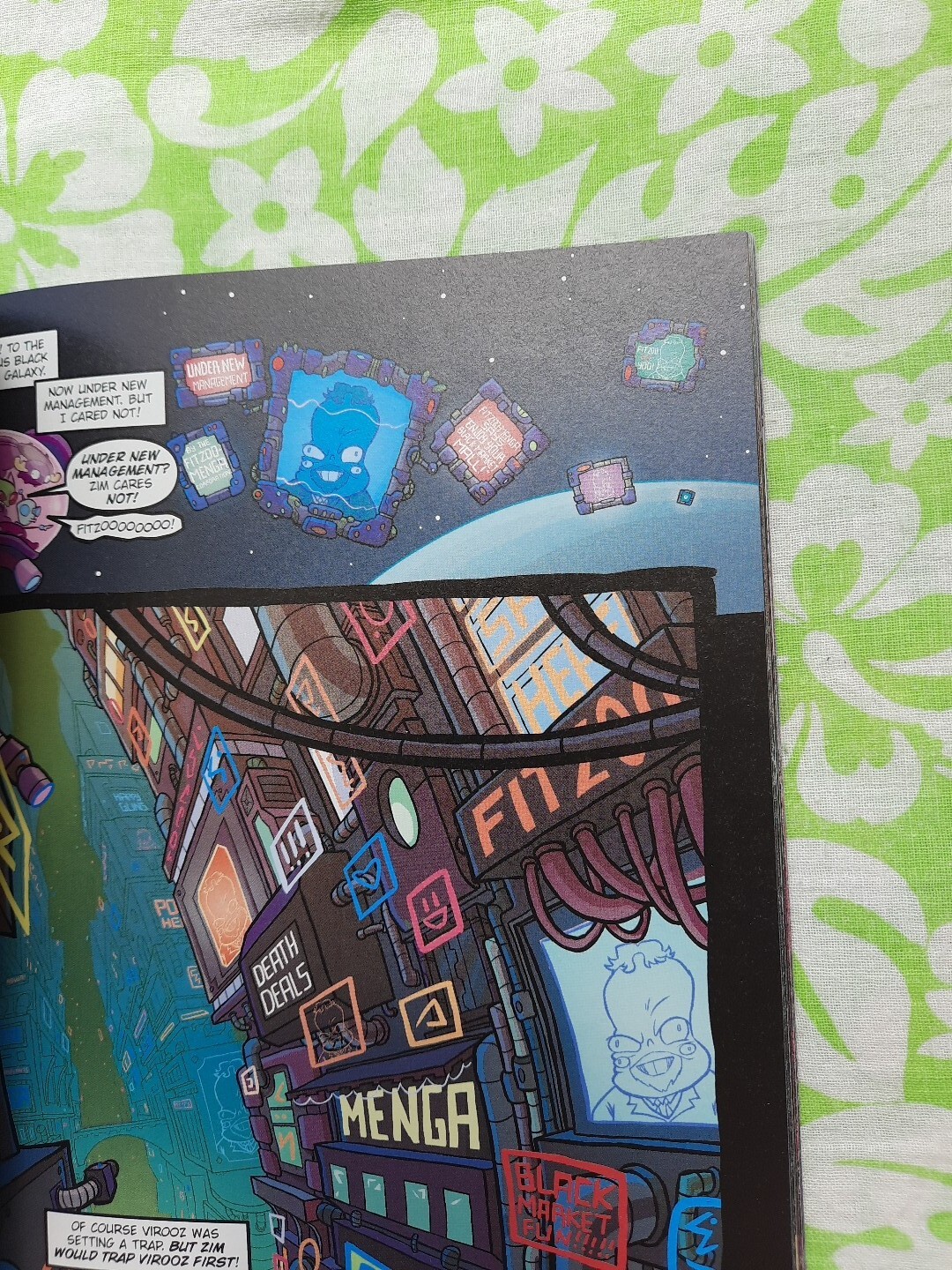 INVADER ZIM Vol. 5 Jhonen Vasquez Eric Trueheart Dave Crosland Paperback 2018