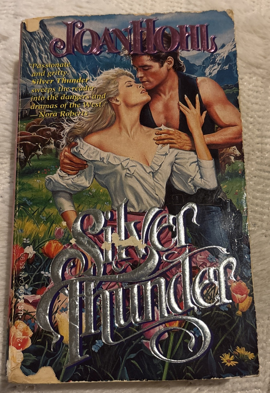 Silver Thunder by Joan Hohl (1999, Mass Market)