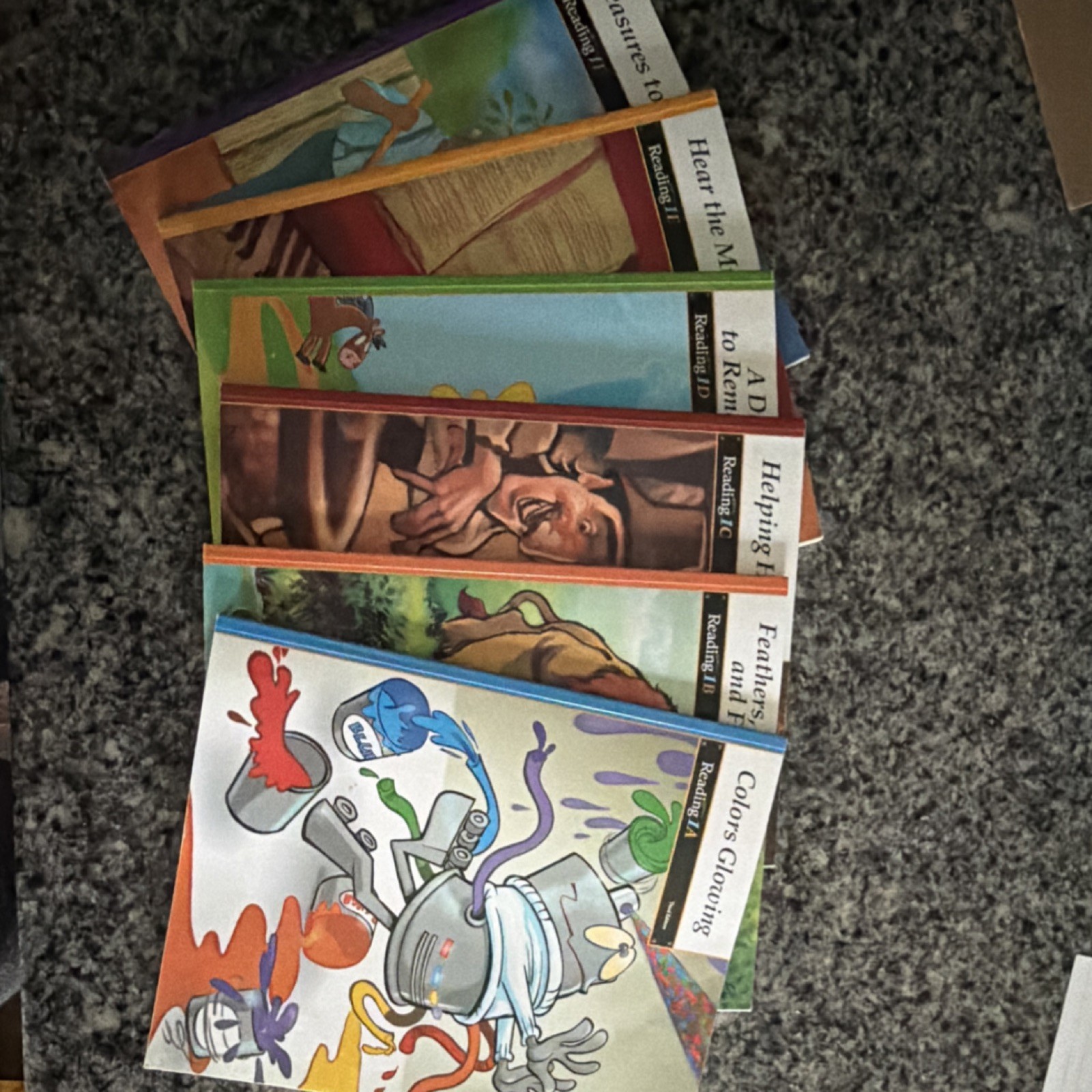 Reading 1A-1F Third Edition Beginner Elementary Textbook Set English