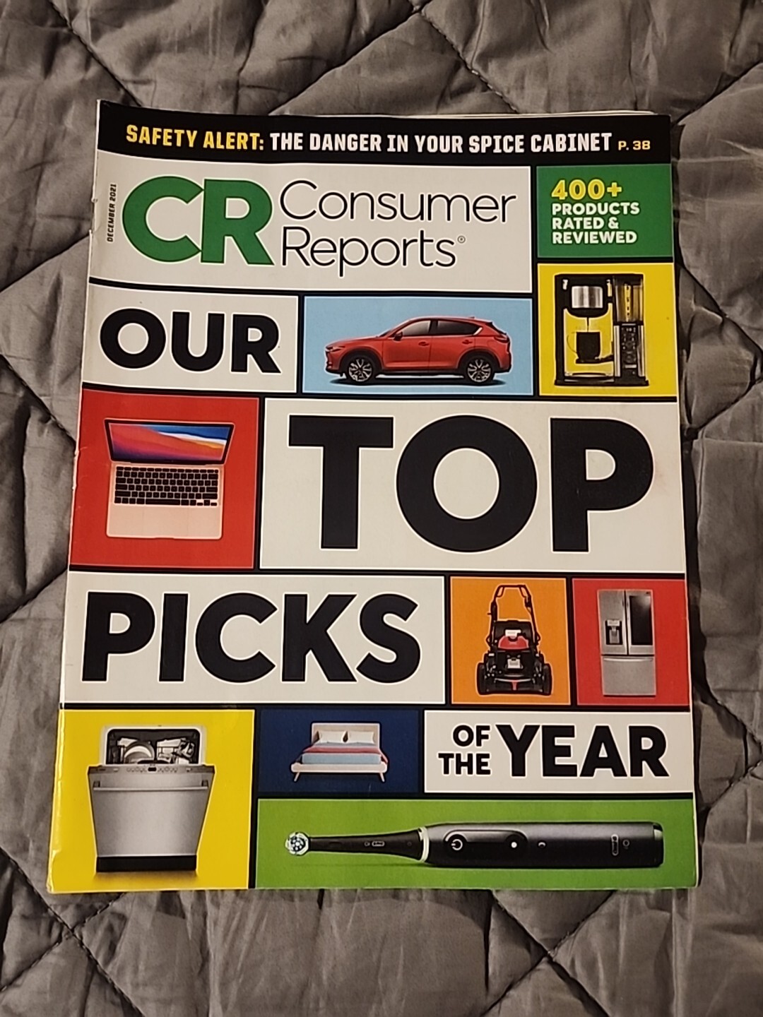 Consumer Reports Magazines- Lot Of 4 – Nov 21, Feb 20, March 20, Dec 21