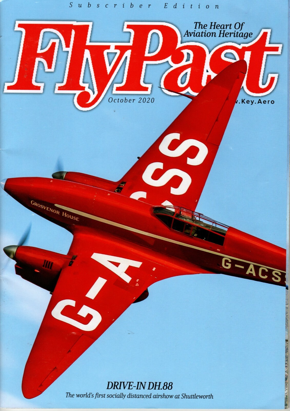 Flypast Magazine Back Issue Selection 2015 -2023