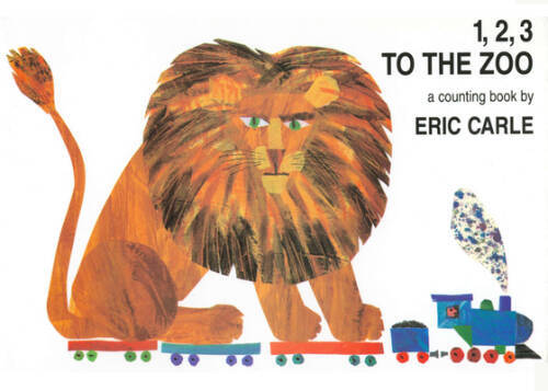 1, 2, 3 to the Zoo: A Counting Book – Board book By Carle, Eric – VERY GOOD
