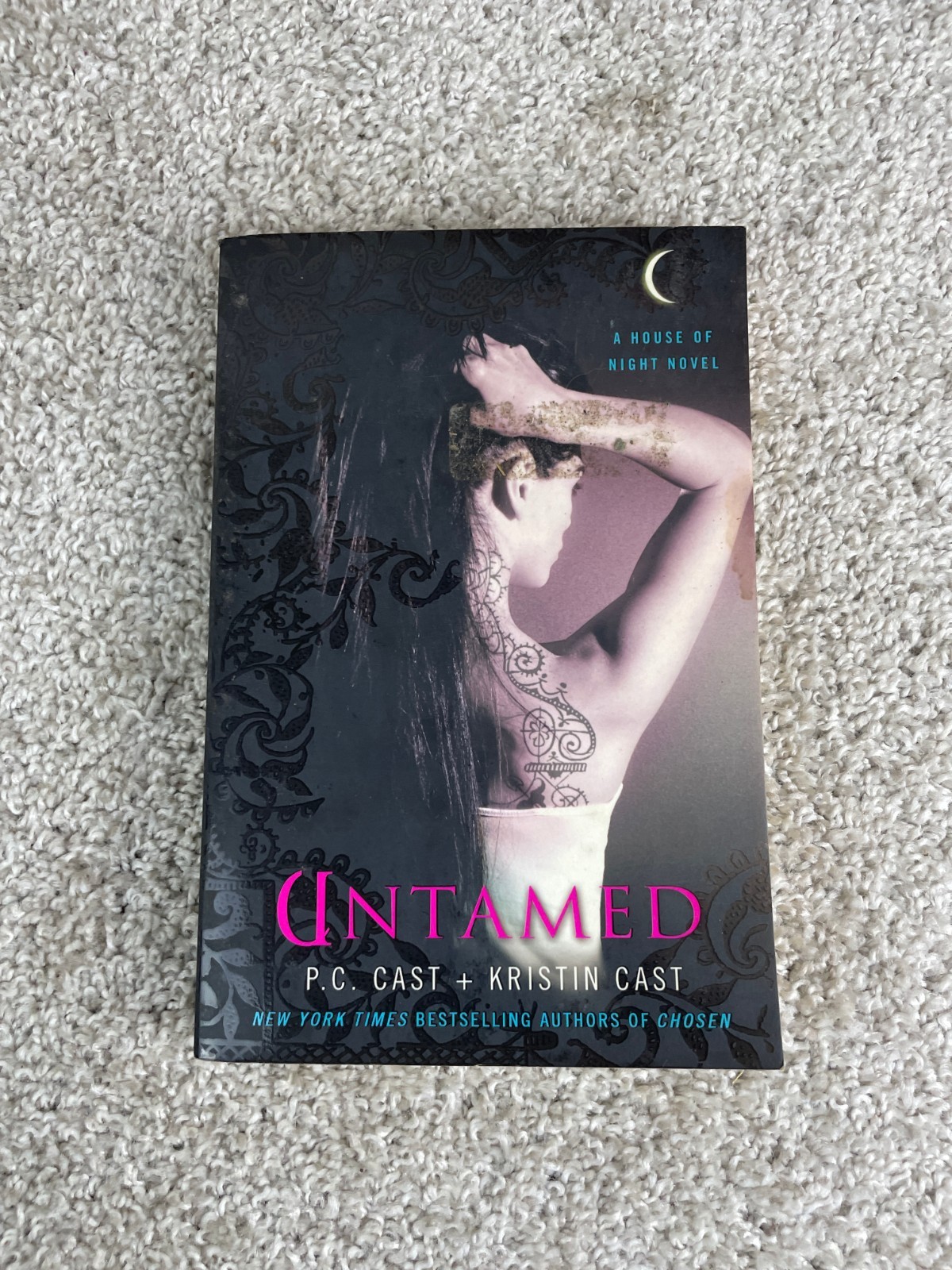 Lot of 12 PC Cast & Kristine Cast House of Night Novel Book Series Paperback