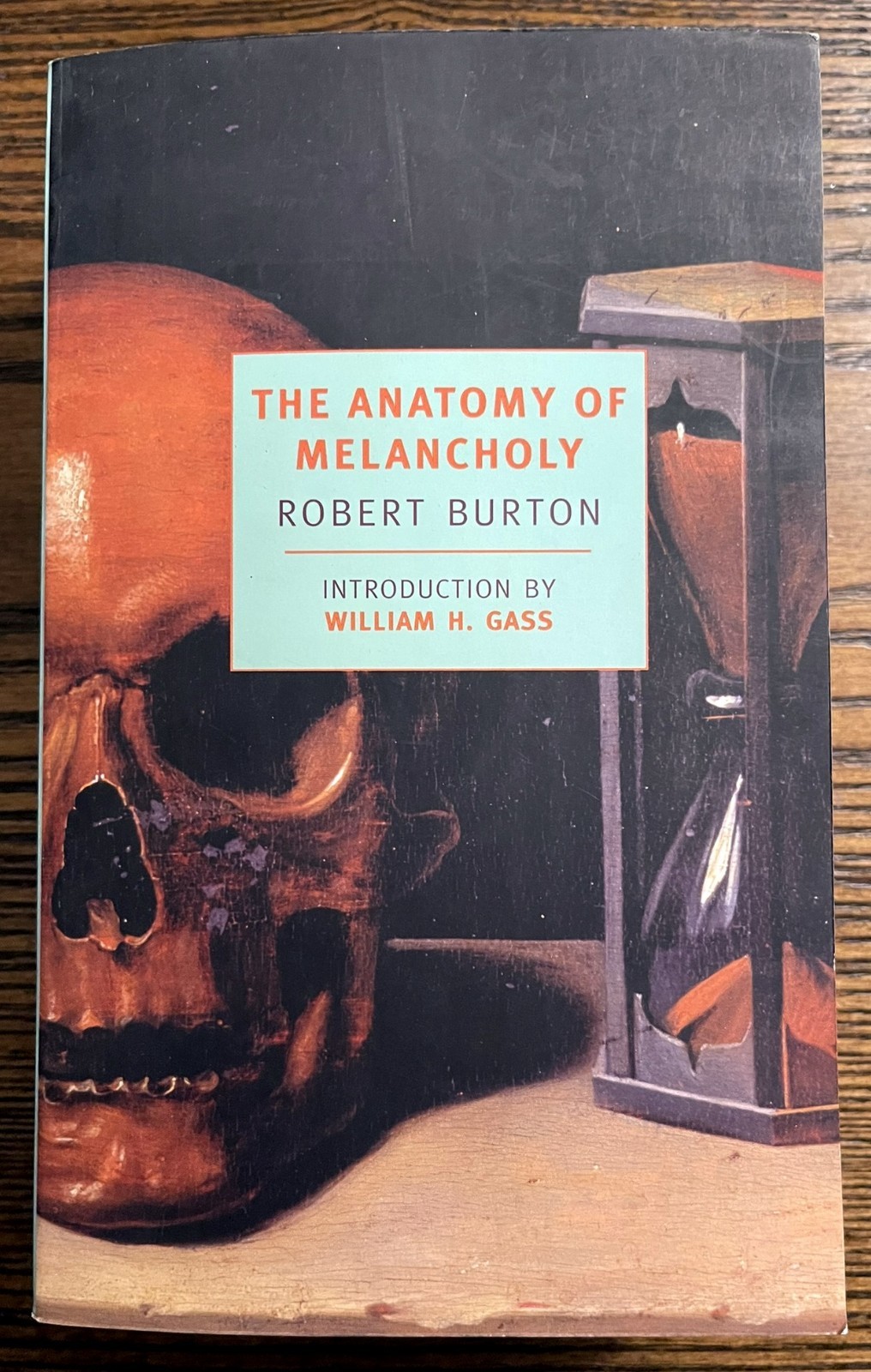 The Anatomy of Melancholy by Robert Burton: Very Good