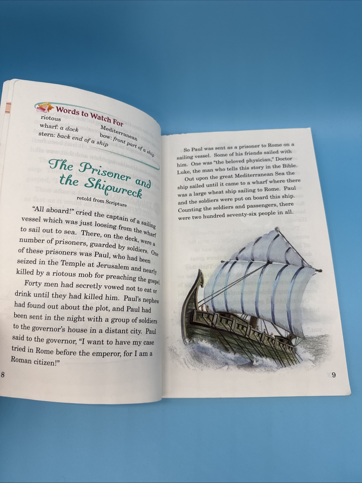 Abeka 3rd Grade Reading Set- 11 Readers-Swiss Family Robinson, Pilgrim Progress