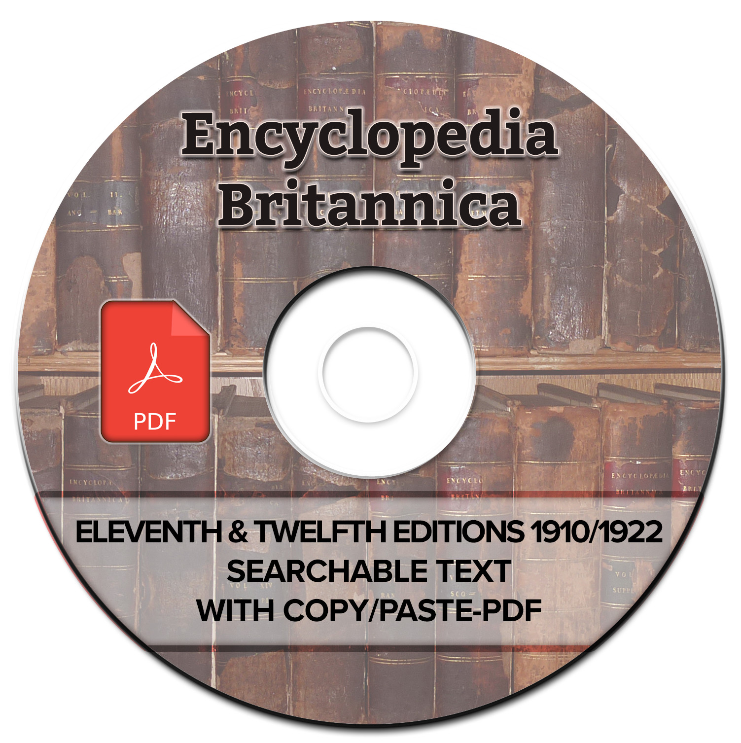 ENCYCLOPEDIA BRITANNICA-11TH & 12TH EDITIONS-All 32 Volumes-Reference Books-DVD