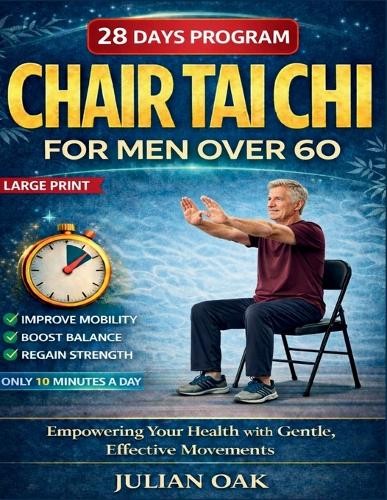 Julian Oak Chair Tai Chi For Men Over 60 (Paperback)