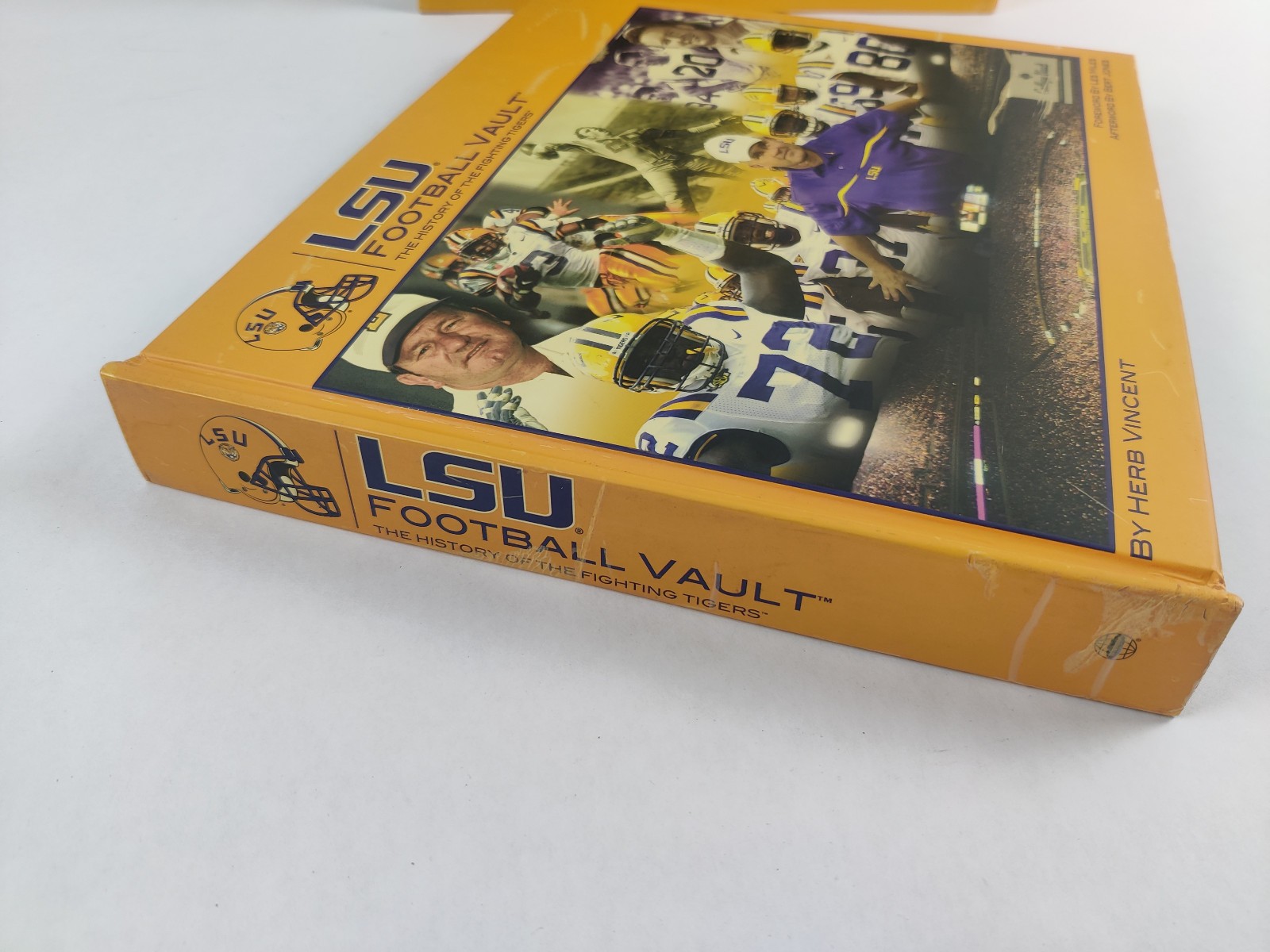 LSU Football Vault The History of the Fighting Tigers 2008 By Herb Vincent book