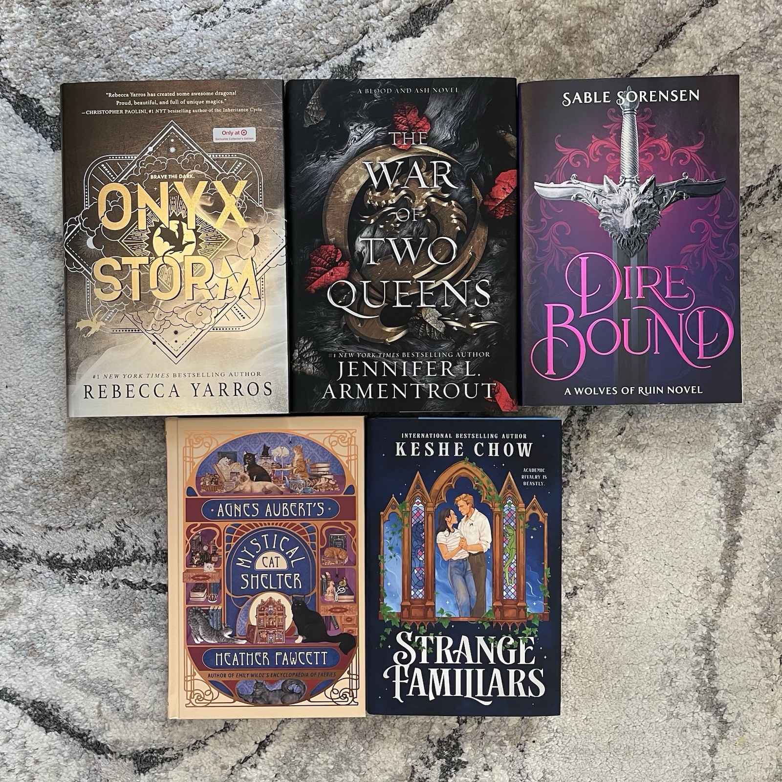 Fantasy Book Bundle Rebecca Yarros Sable Sorensen Jennifer L. Armentrout