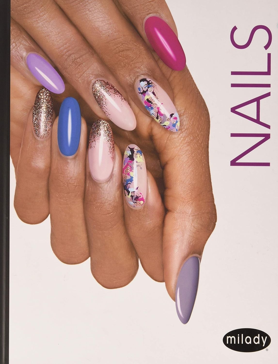 Nails: Milady Standard Nail Technology Paperback USA STOCK