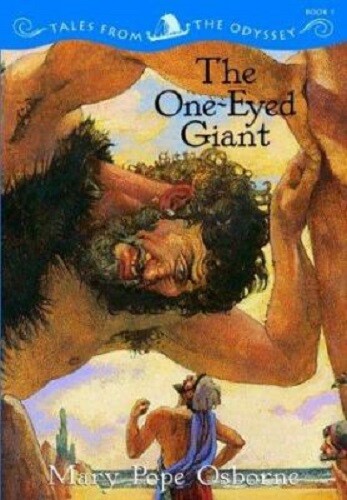 Complete Set Series – Lot of 6 Tales from the Odyssey books by Mary Pope Osborne