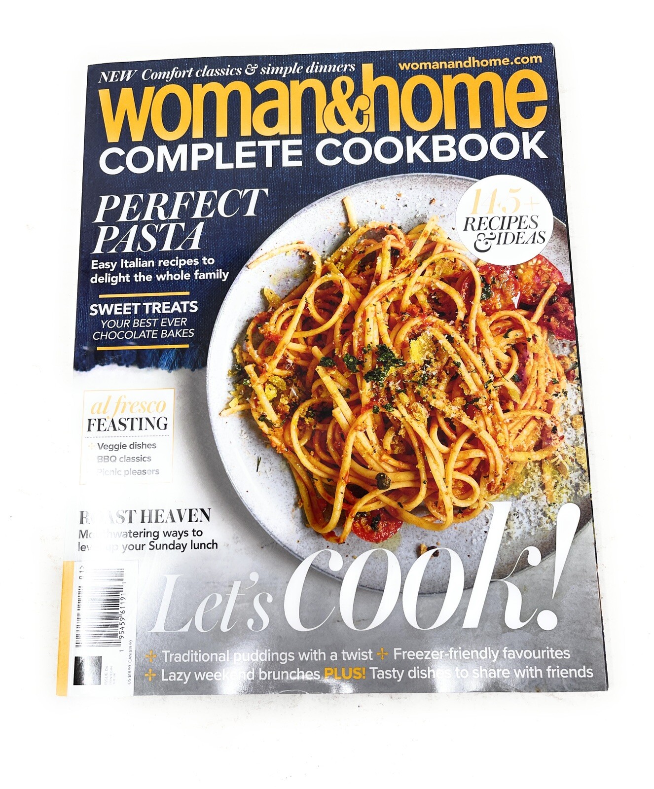 Woman & Home Magazine Complete Cookbook Pasta Roast Sweet Treats 145+ Recipes