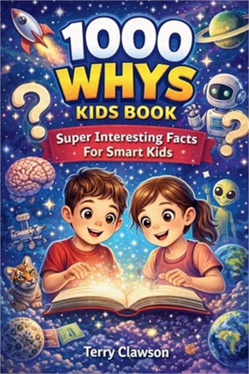 1000 Whys Kids Book – Super Interesting Facts for Smart Kids: Big Questions, Sma