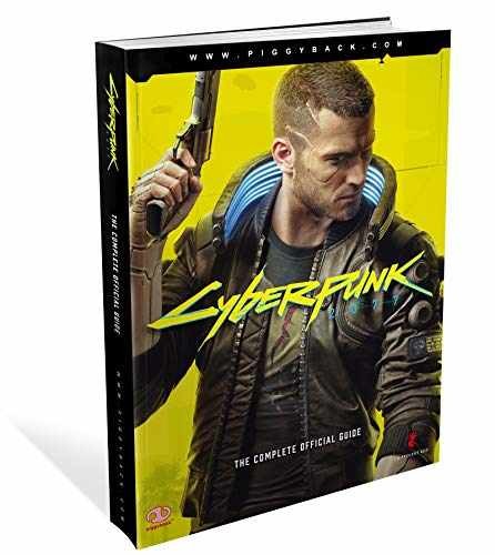 Cyberpunk 2077: The Complete Official – Paperback, by Piggyback – Very Good